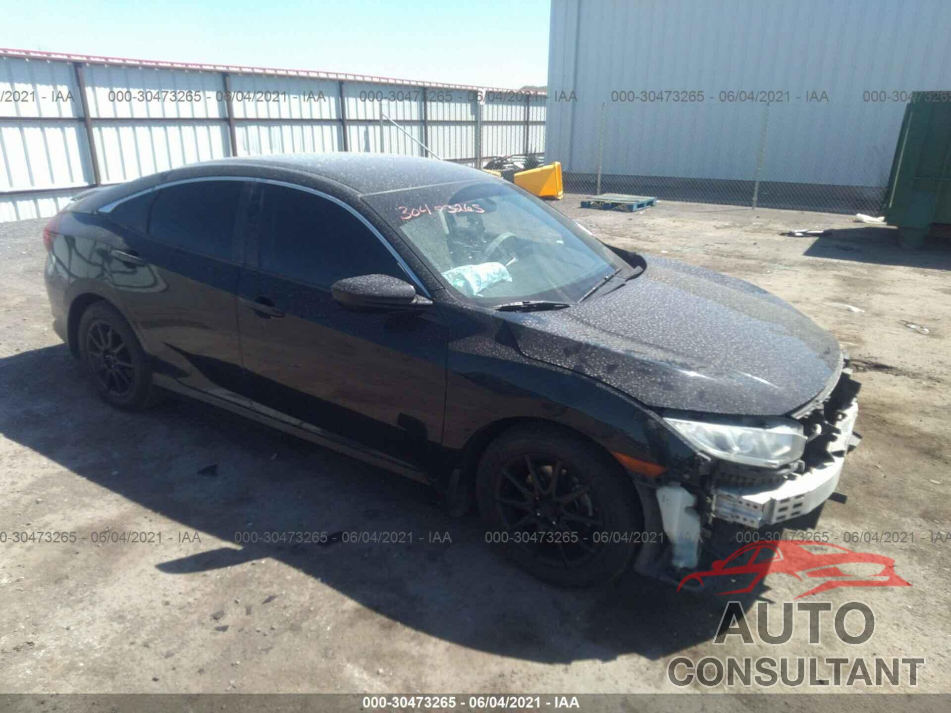 HONDA CIVIC SEDAN 2016 - 19XFC2F50GE208879