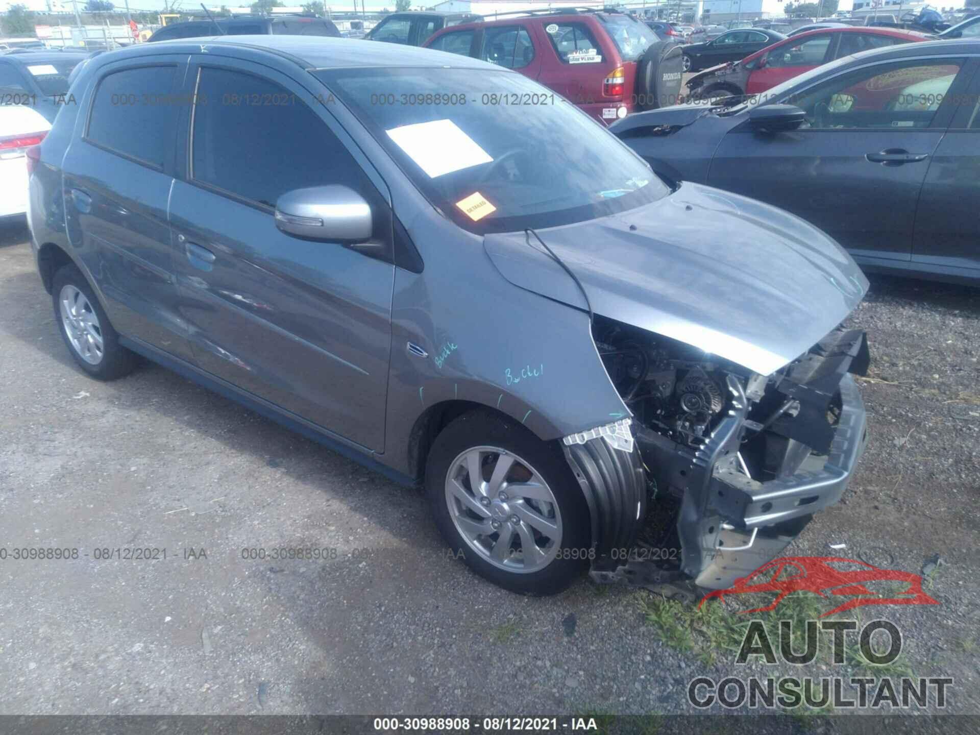 MITSUBISHI MIRAGE 2020 - ML32A4HJ1LH008515