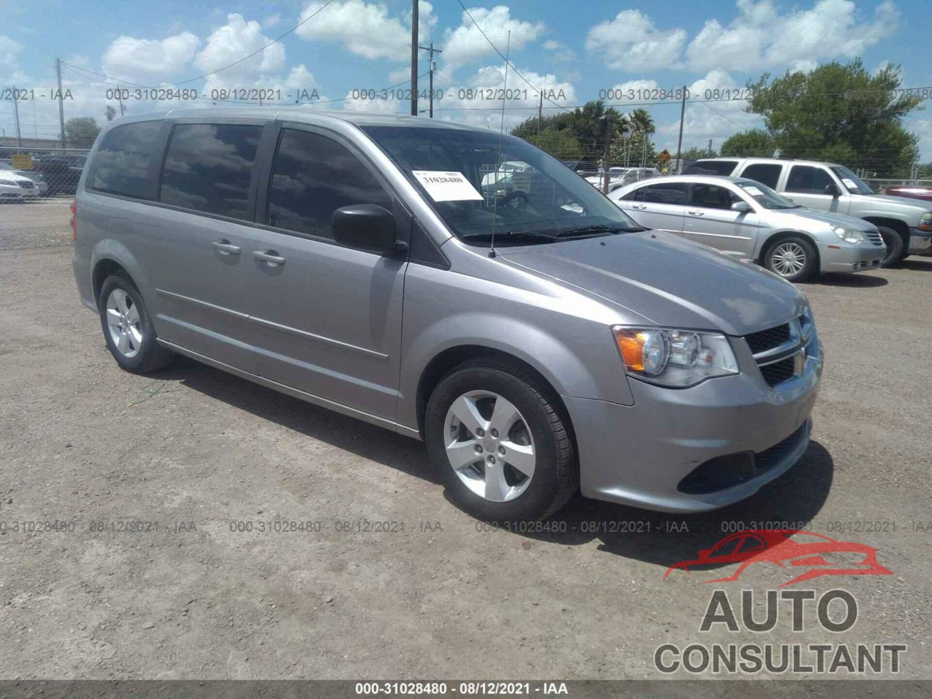 DODGE GRAND CARAVAN 2016 - 2C4RDGBG7GR322097