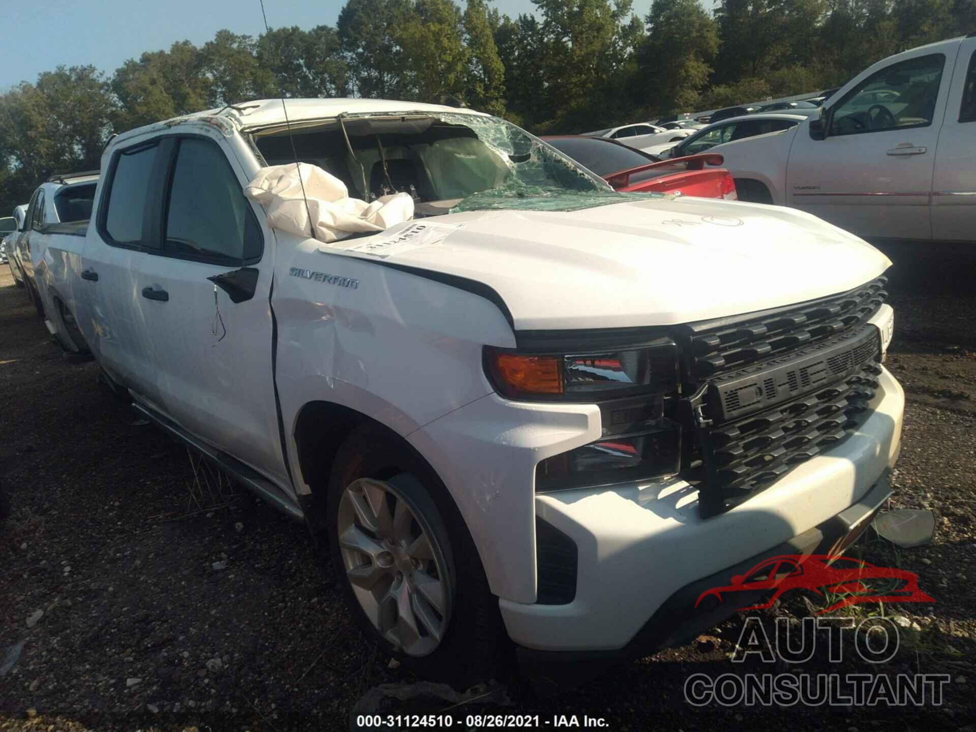 CHEVROLET SILVERADO 1500 2019 - 3GCPWBEH7KG210505