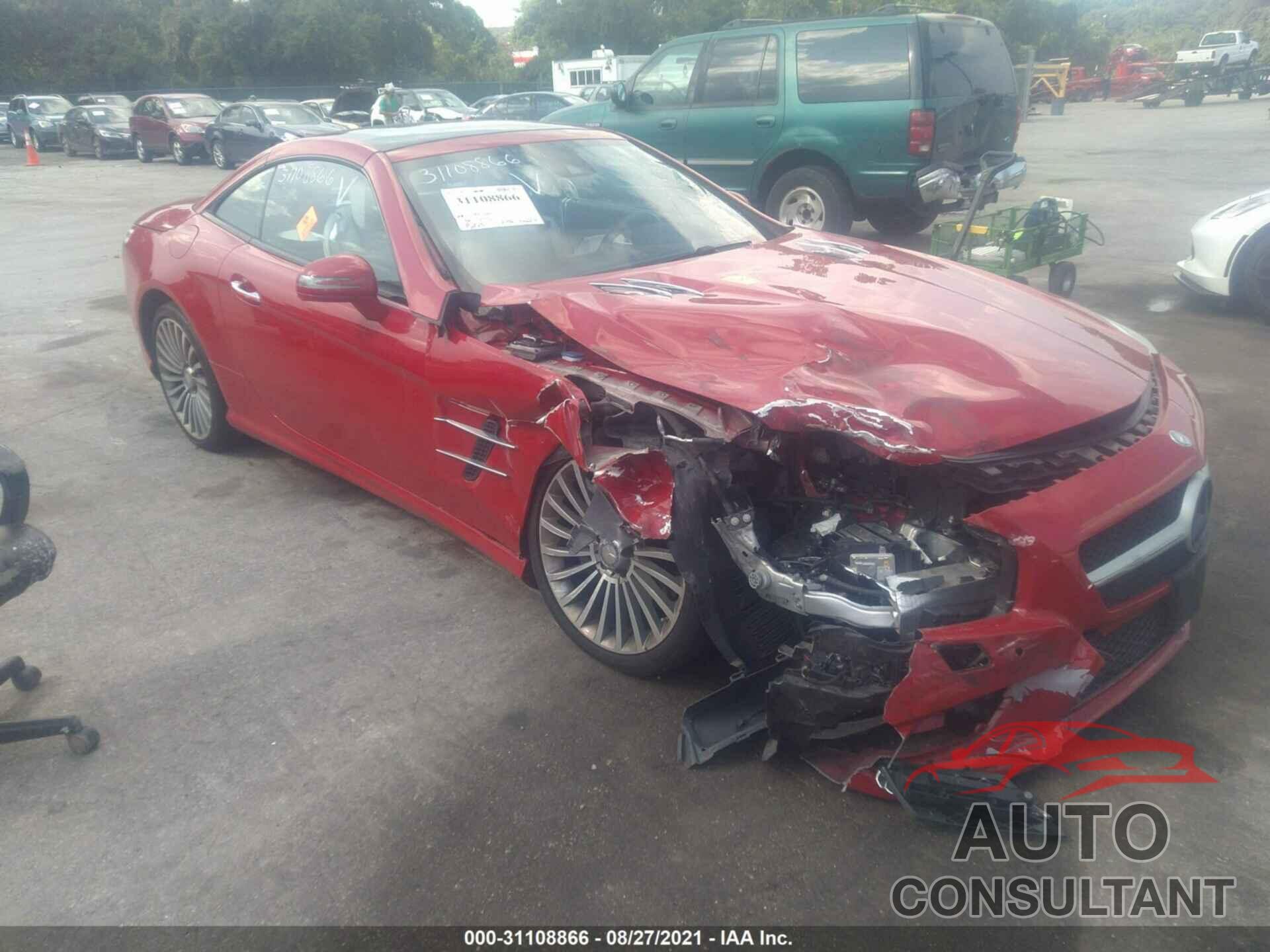MERCEDES-BENZ SL 2016 - WDDJK6FAXGF042013