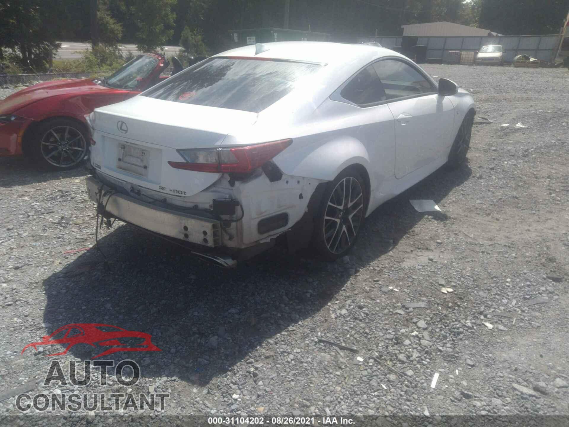 LEXUS RC 2017 - JTHHA5BC4H5005090