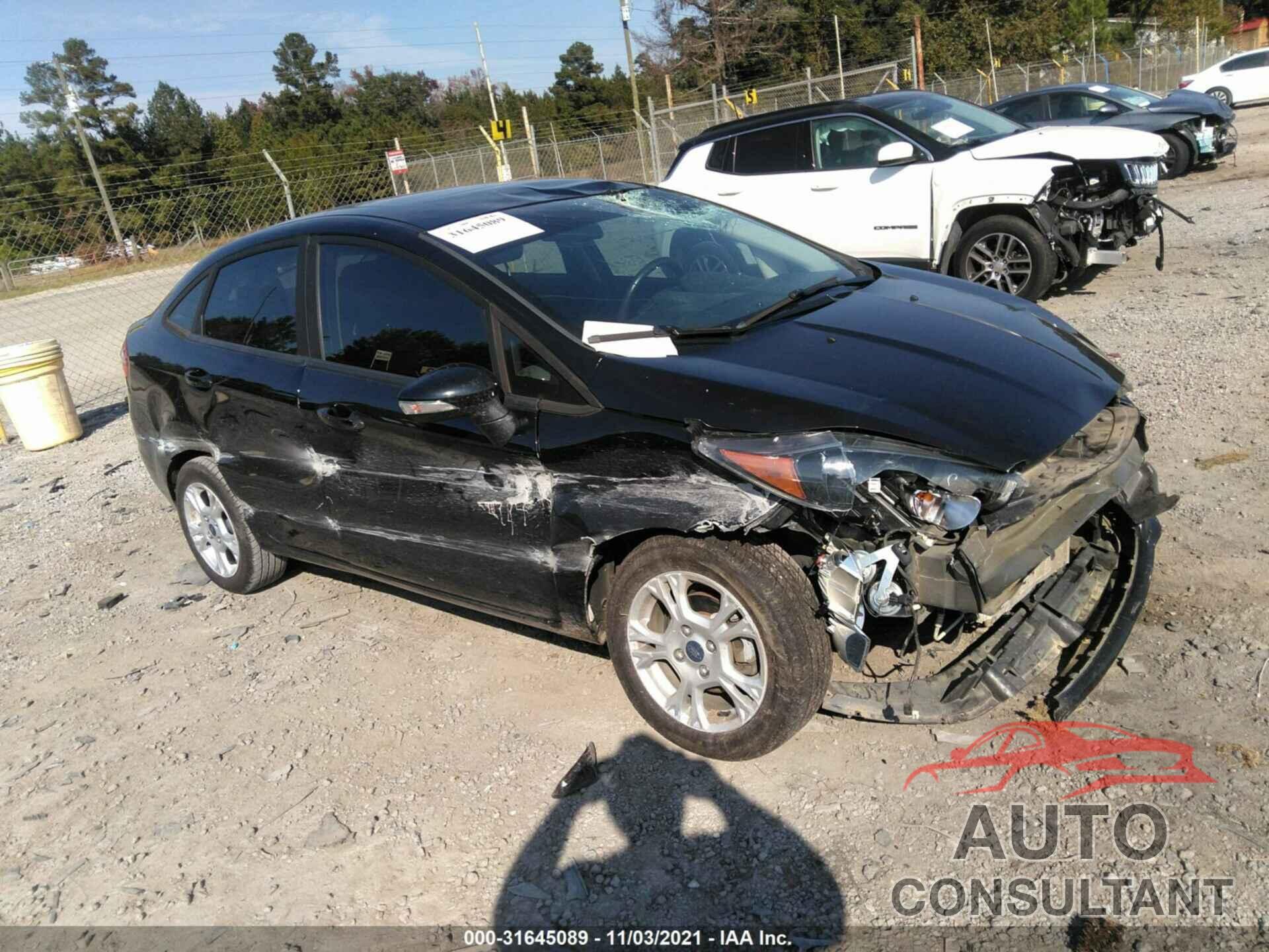 FORD FIESTA 2016 - 3FADP4BJ8GM103383