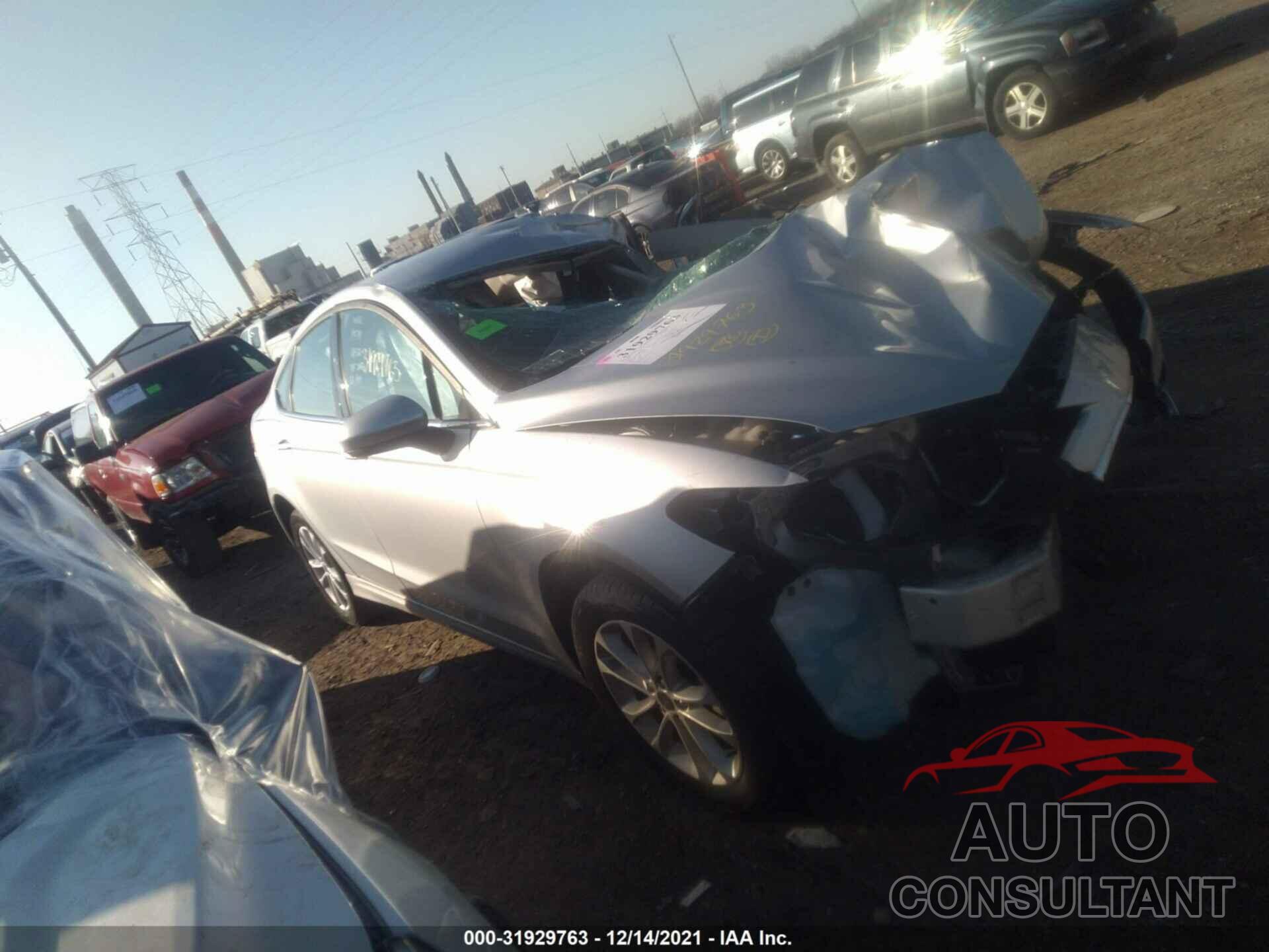 FORD FUSION 2019 - 3FA6P0HD7KR275130