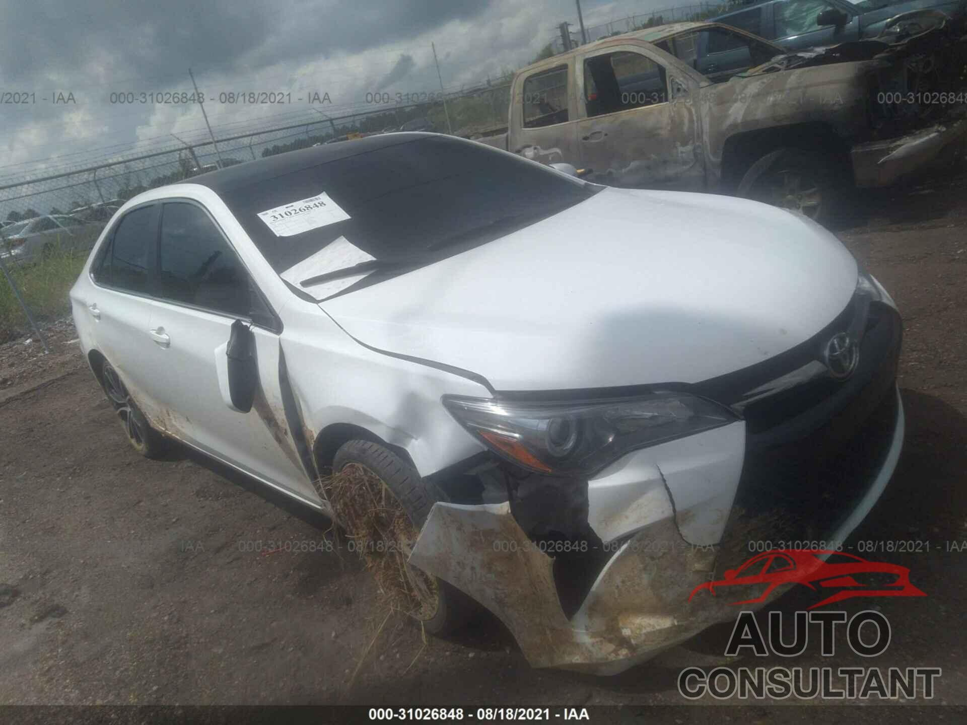 TOYOTA CAMRY 2017 - 4T1BF1FK4HU278535