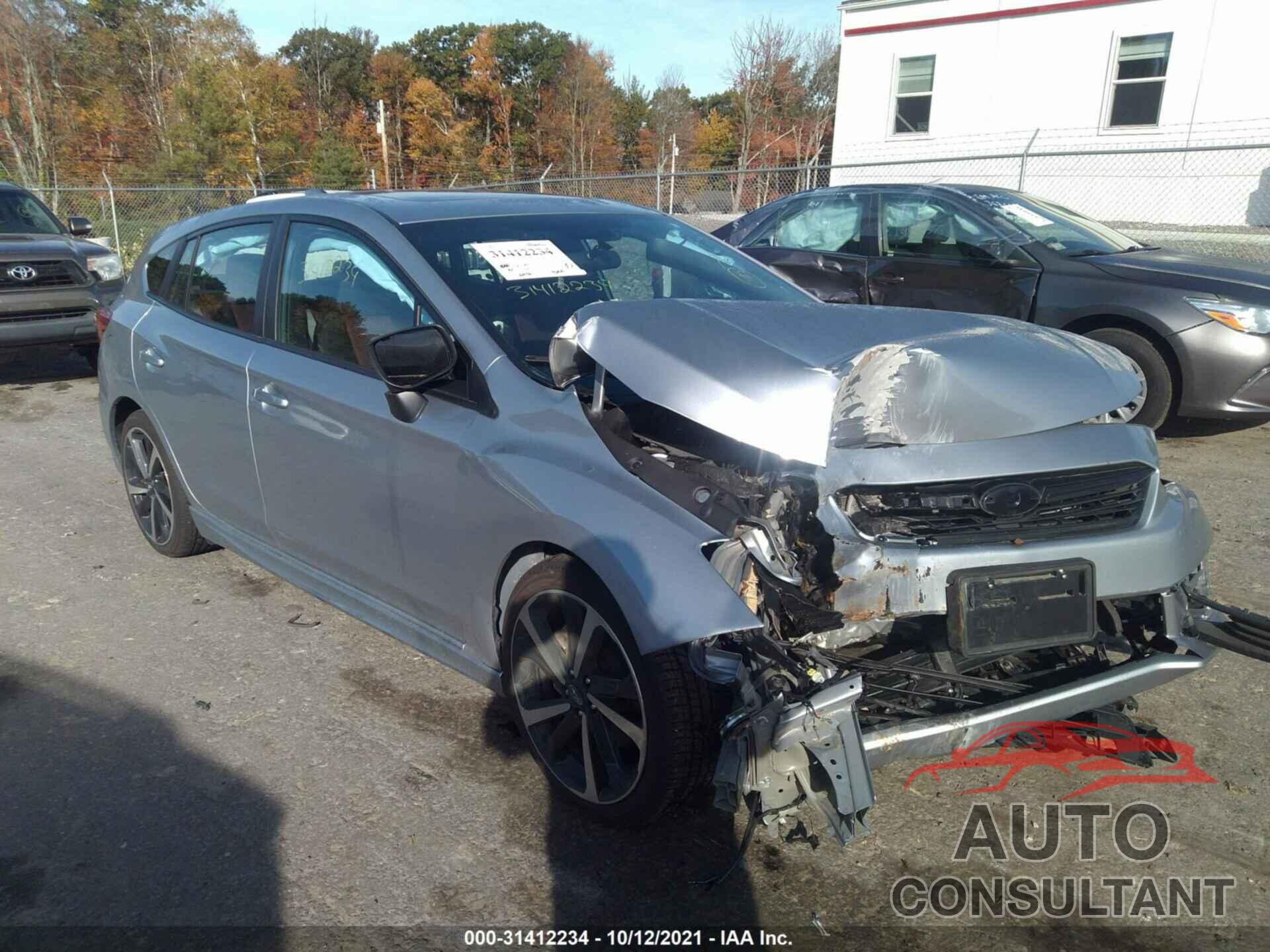 SUBARU IMPREZA 2021 - 4S3GTAM6XM3701630