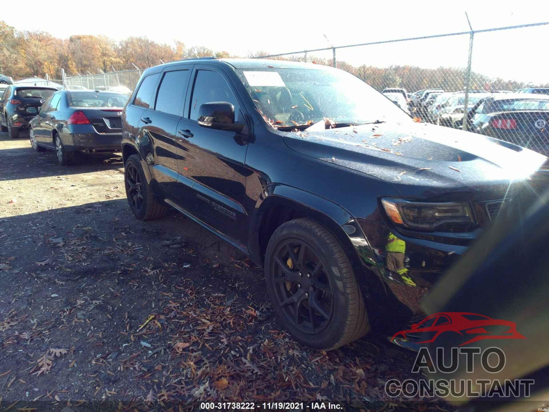 JEEP GRAND CHEROKEE 2018 - 1C4RJFN98JC459503