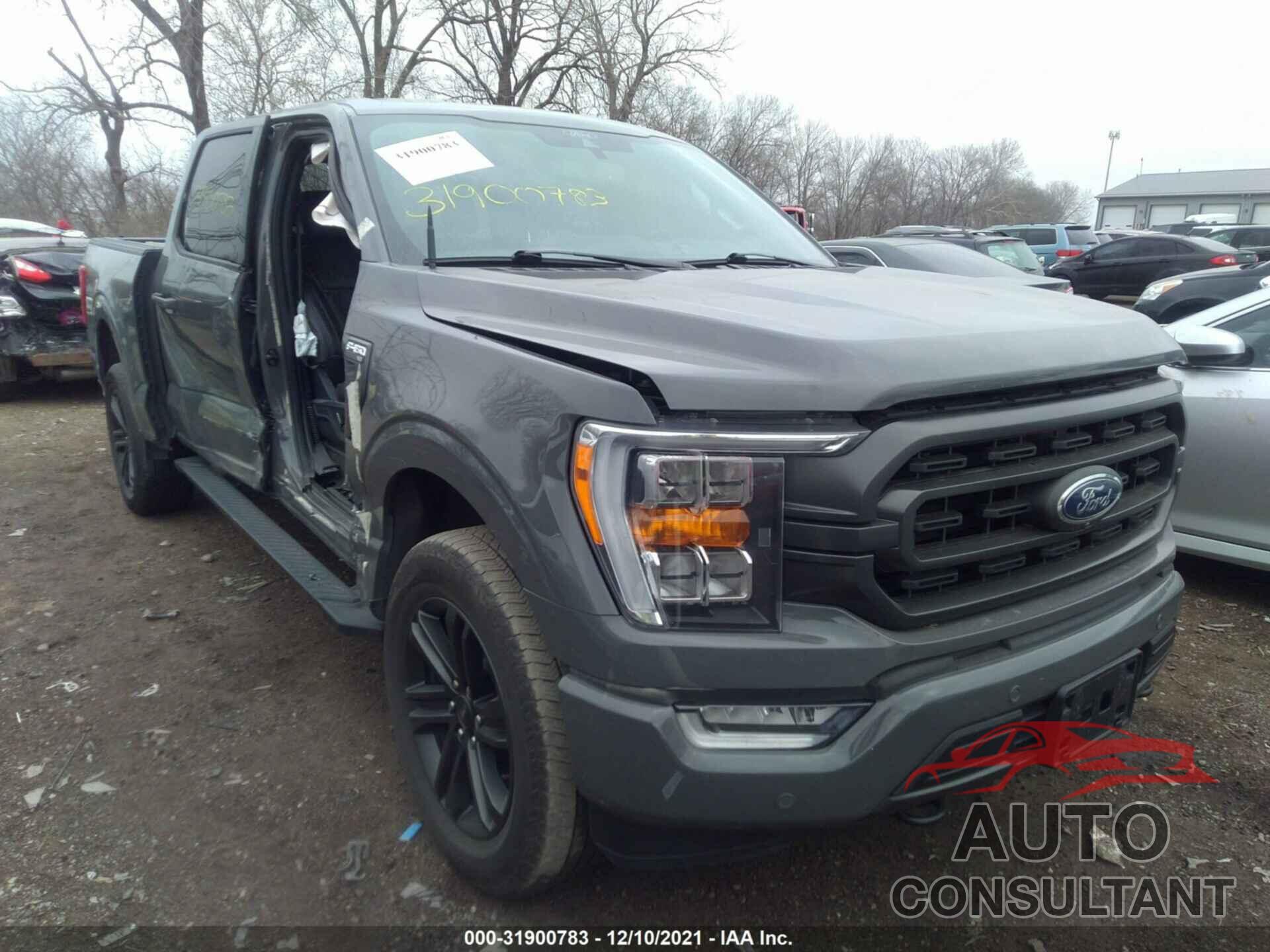 FORD F-150 2021 - 1FTFW1E56MFA31310