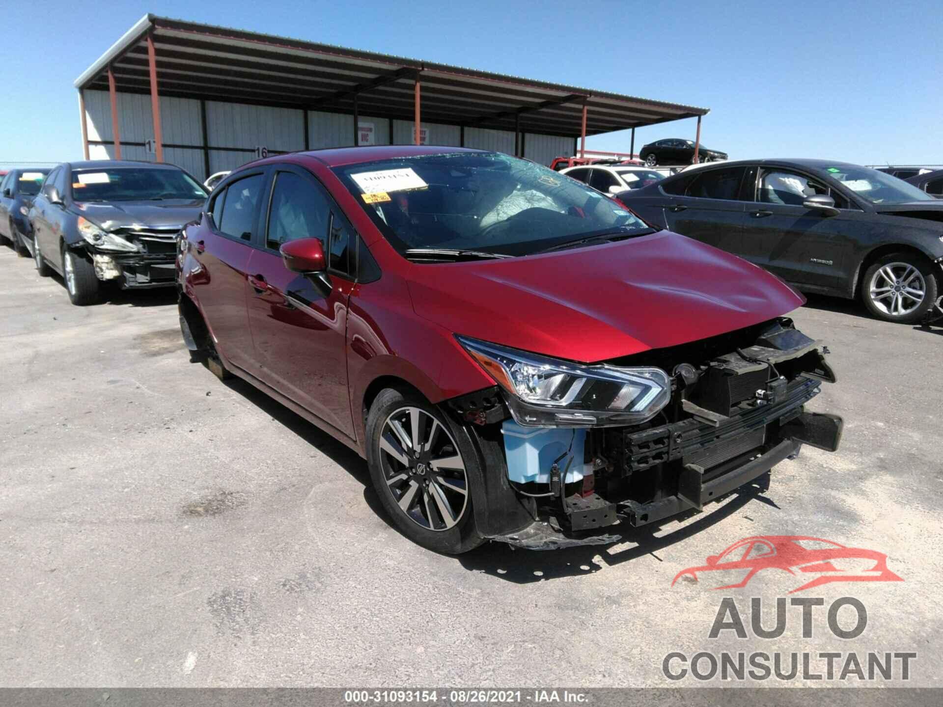 NISSAN VERSA 2021 - 3N1CN8EV1ML896693