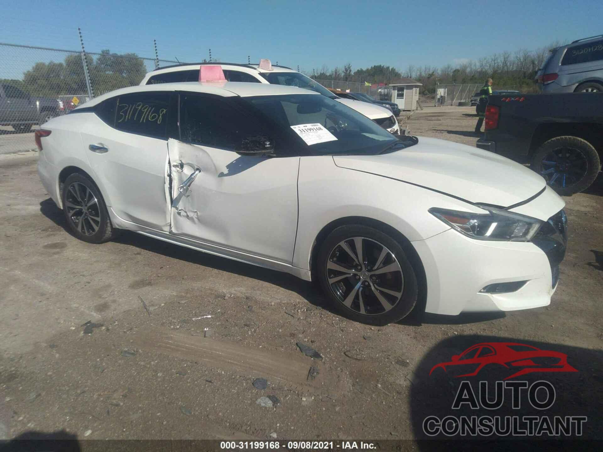 NISSAN MAXIMA 2018 - 1N4AA6APXJC386299