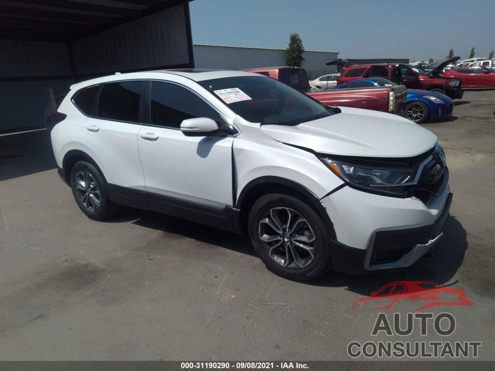 HONDA CR-V 2021 - 2HKRW1H58MH418875