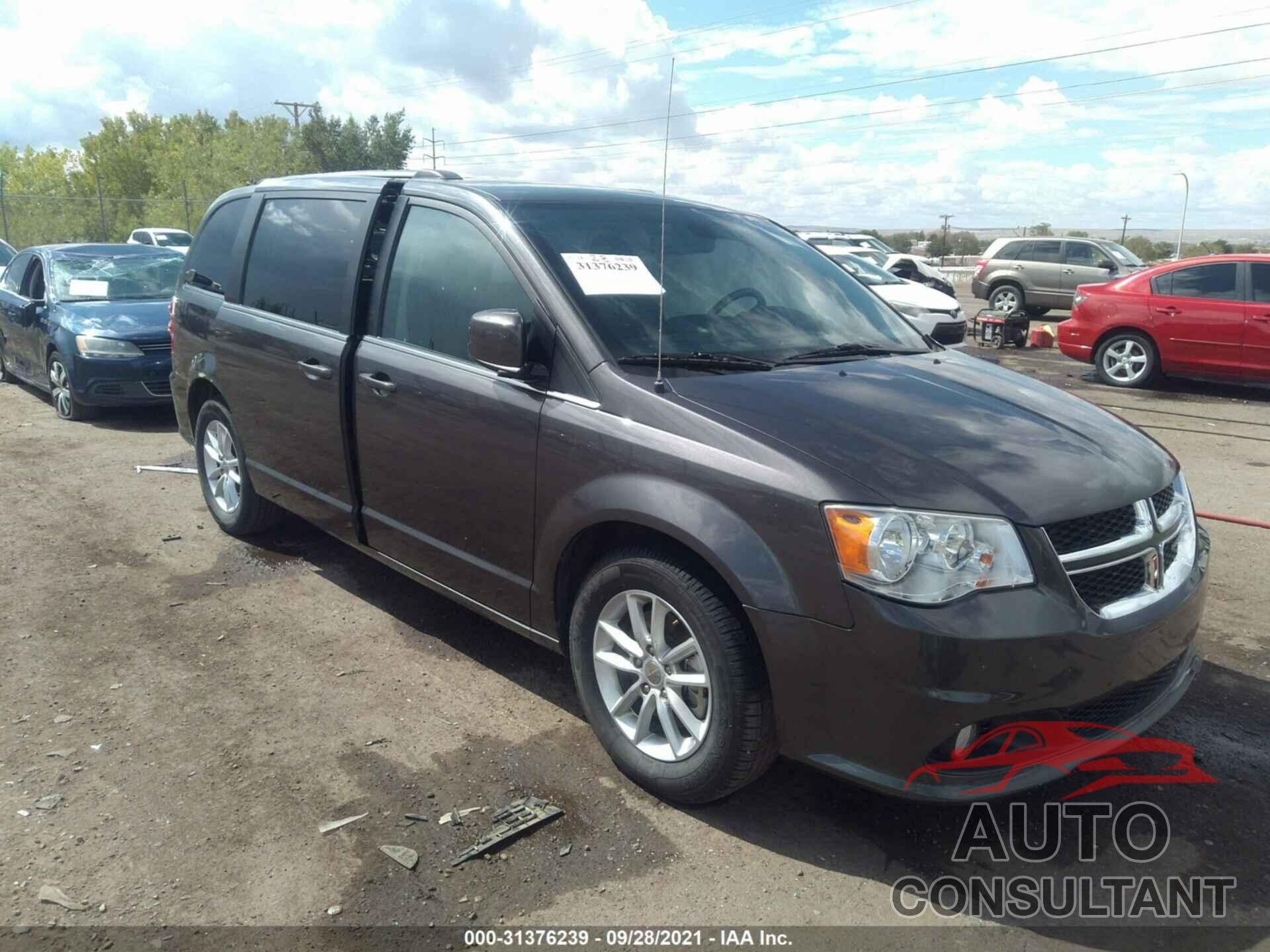 DODGE GRAND CARAVAN 2019 - 2C4RDGCG7KR798339