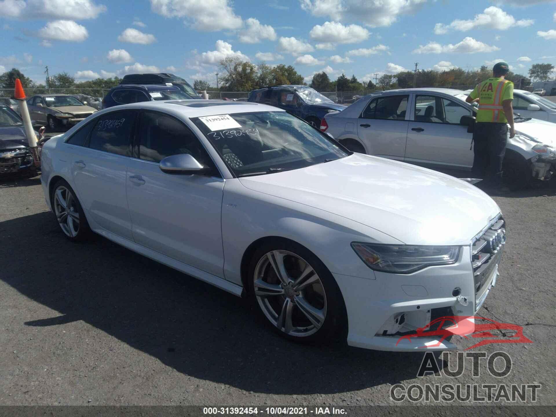AUDI S6 2016 - WAUF2BFC6GN130330
