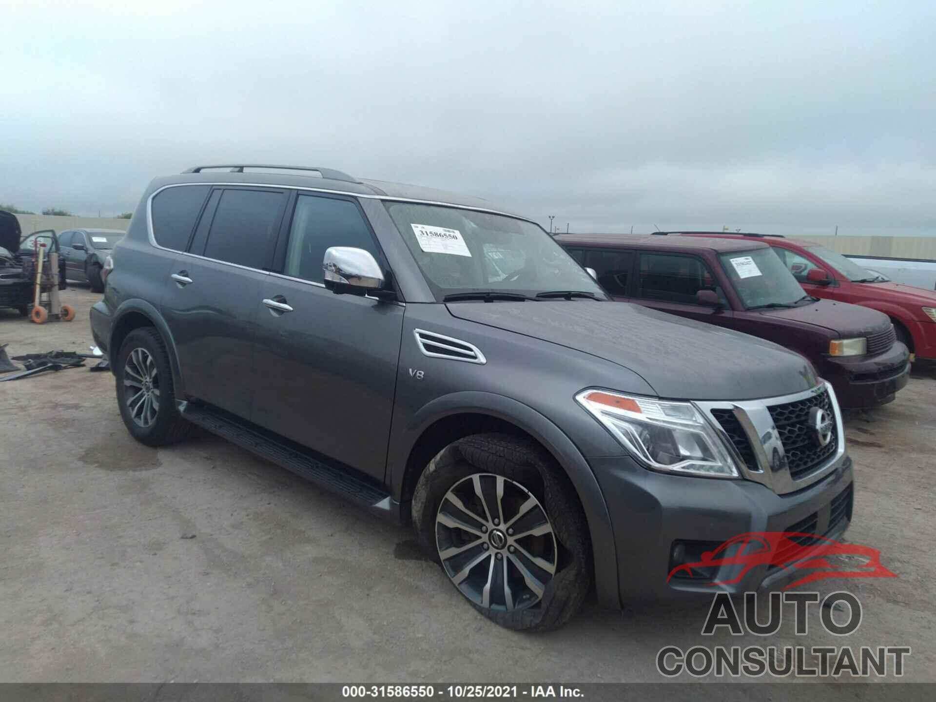 NISSAN ARMADA 2020 - JN8AY2NC9LX517177