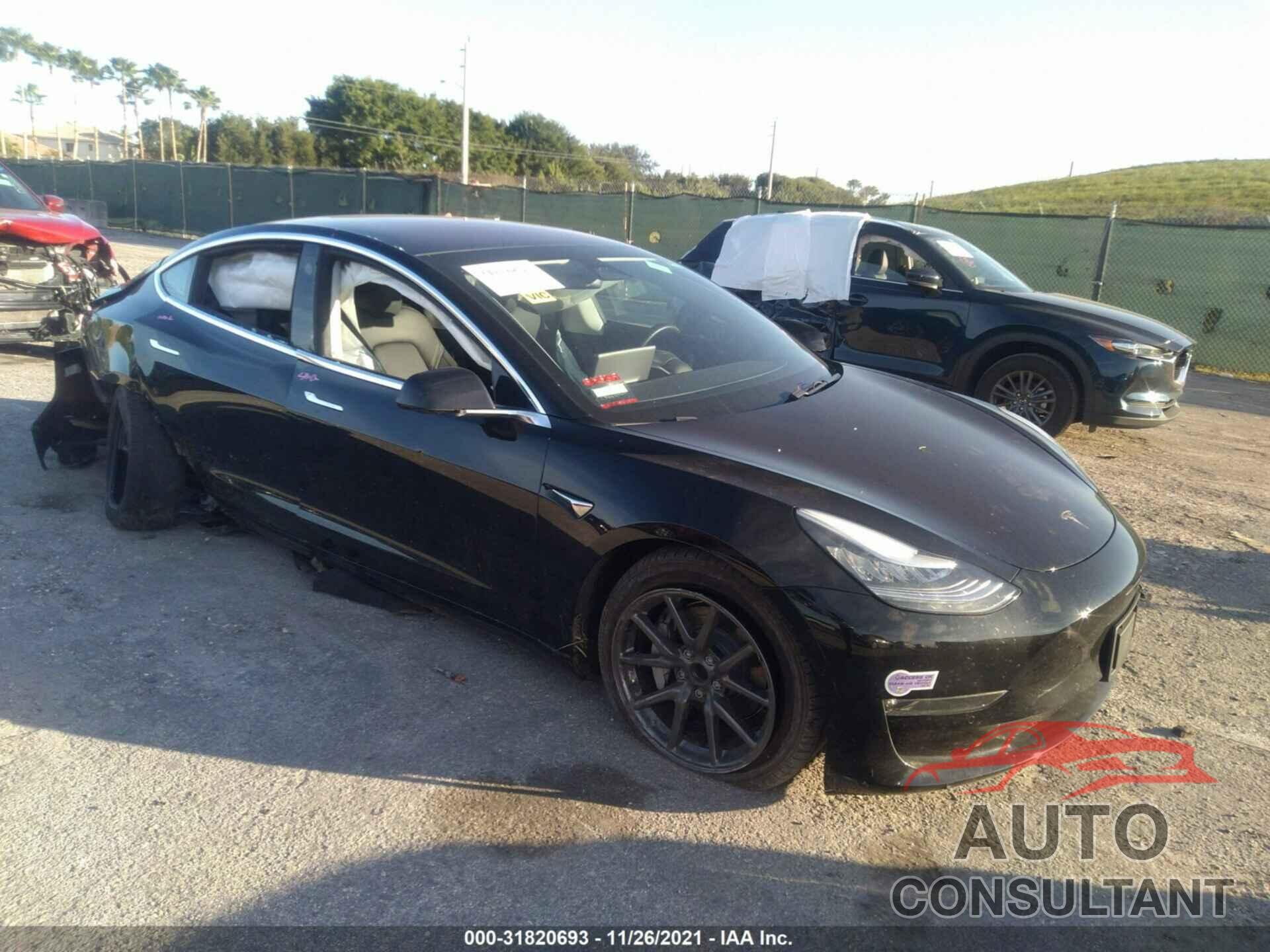 TESLA MODEL 3 2018 - 5YJ3E1EA6JF156410