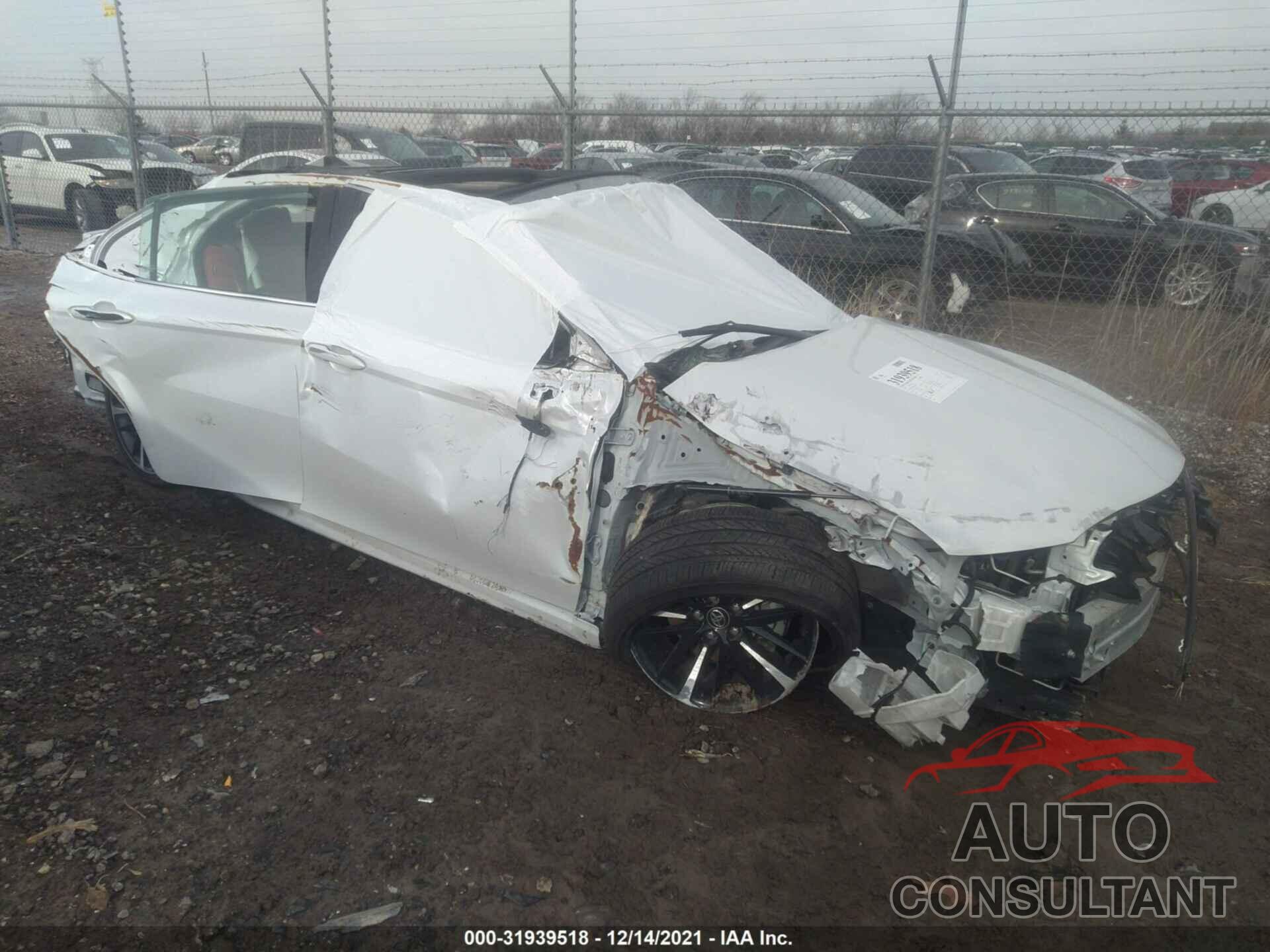 TOYOTA CAMRY 2020 - 4T1K61AK9LU878936