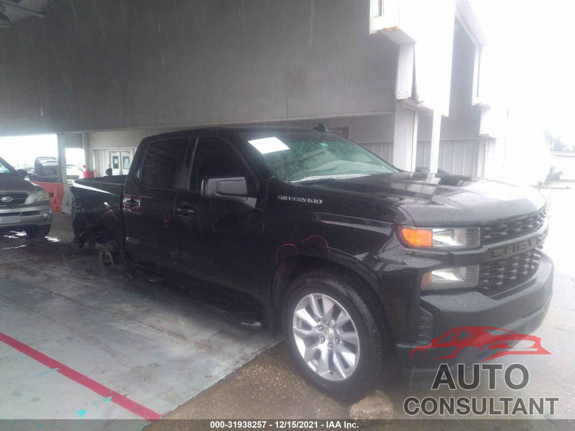 CHEVROLET SILVERADO 1500 2020 - 3GCPWBEFXLG344540