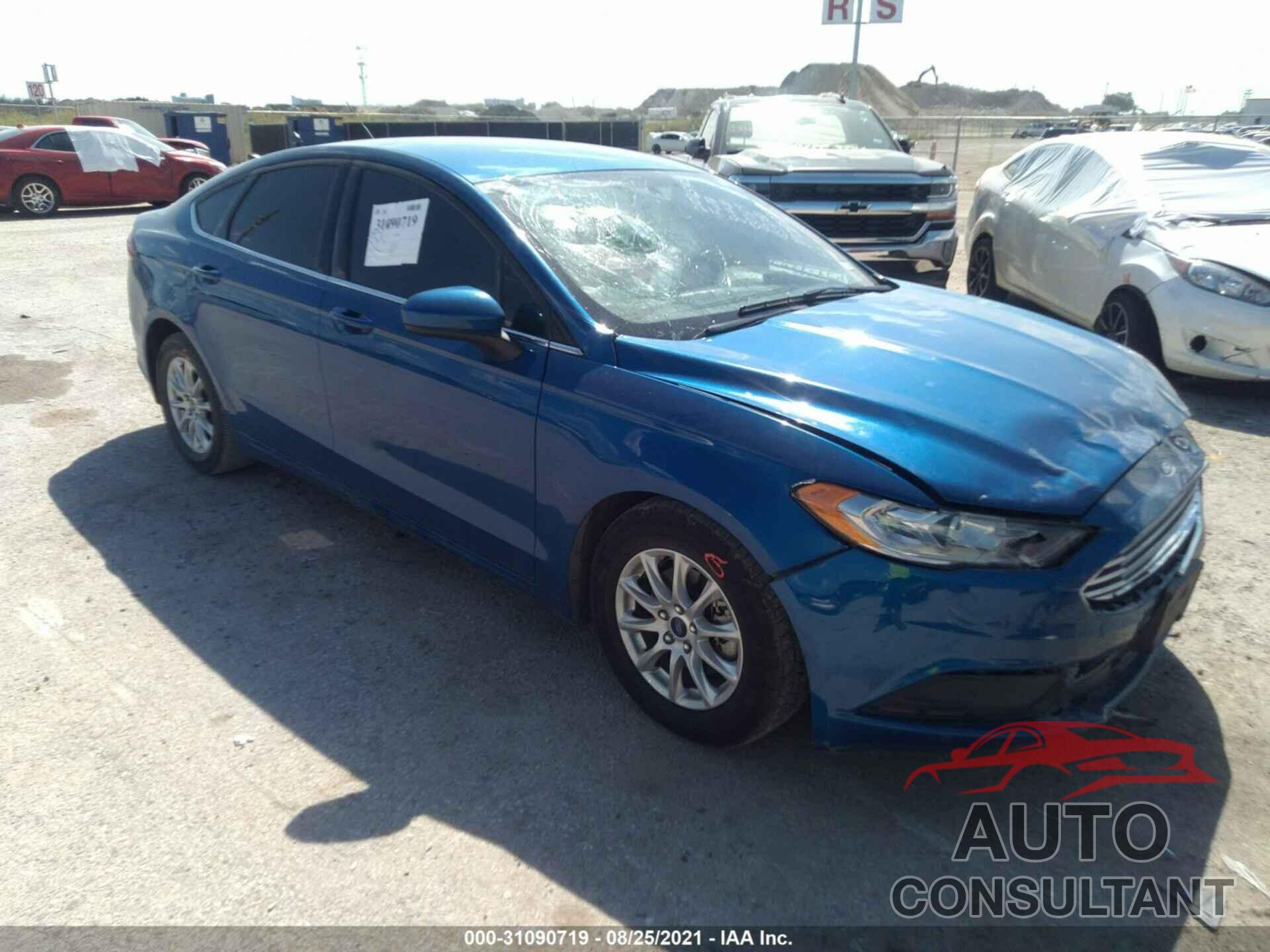 FORD FUSION 2018 - 3FA6P0G70JR240200