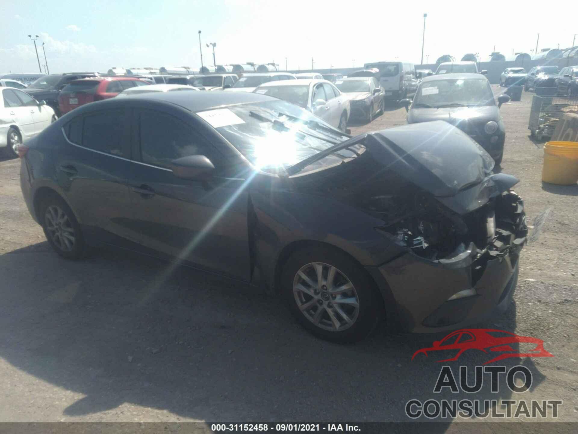 MAZDA MAZDA3 2016 - 3MZBM1U7XGM285739