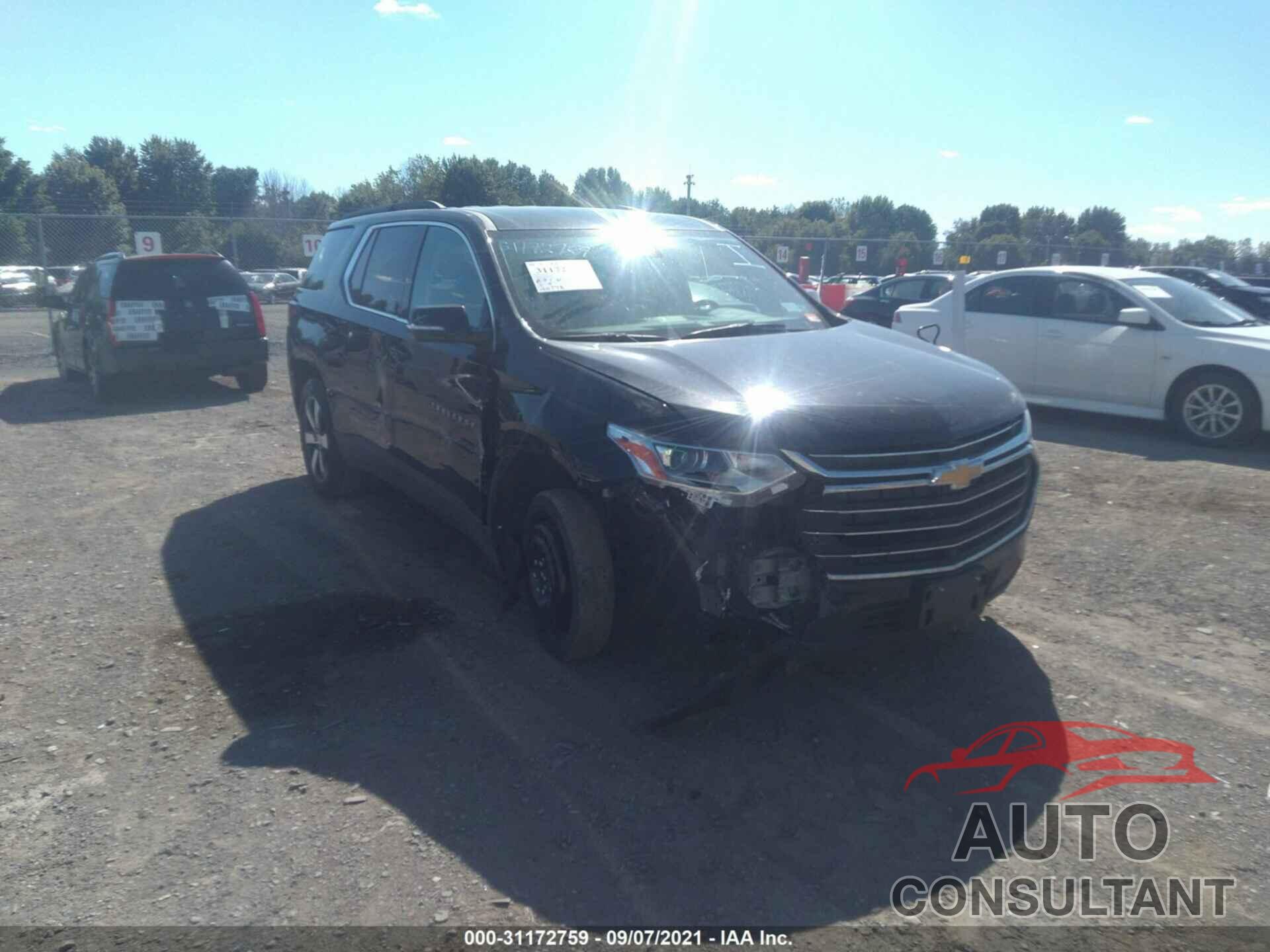 CHEVROLET TRAVERSE 2020 - 1GNEVHKW0LJ205346