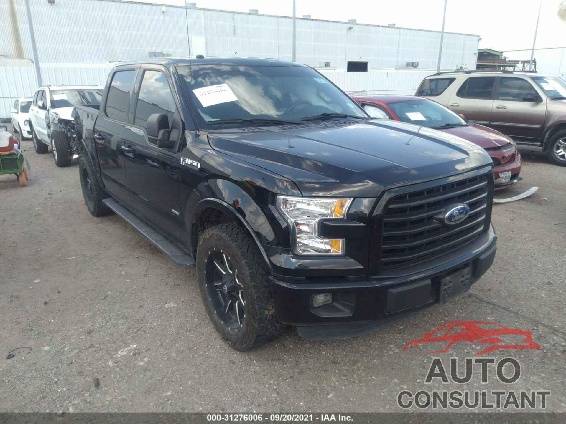FORD F-150 2016 - 1FTEW1CPXGKF65468