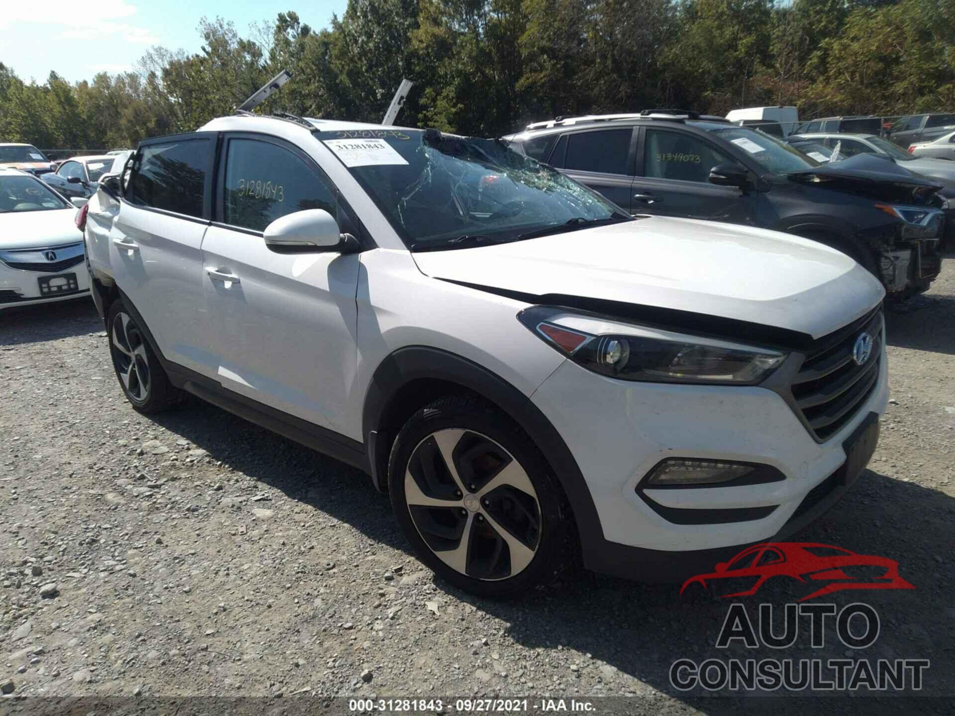 HYUNDAI TUCSON 2016 - KM8J3CA23GU060382