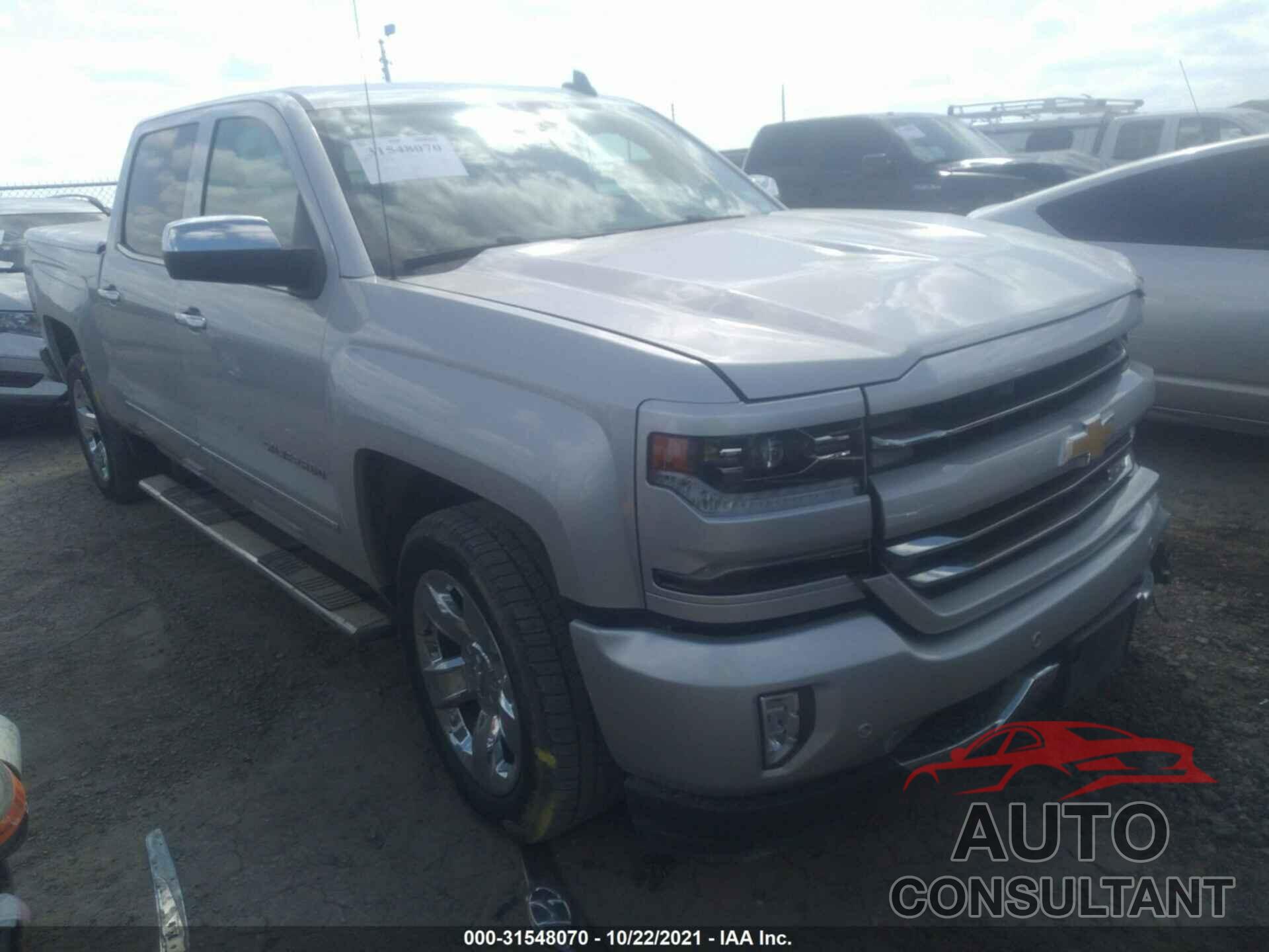 CHEVROLET SILVERADO 1500 2016 - 3GCUKSEC7GG225984