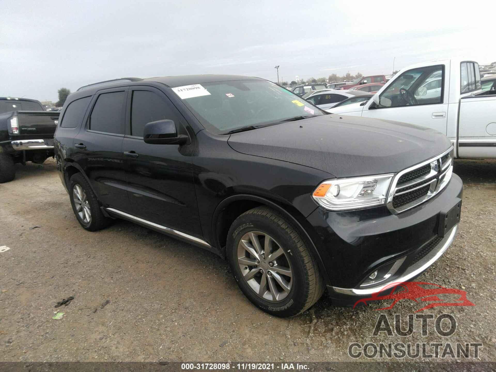 DODGE DURANGO 2018 - 1C4RDHAG8JC132820