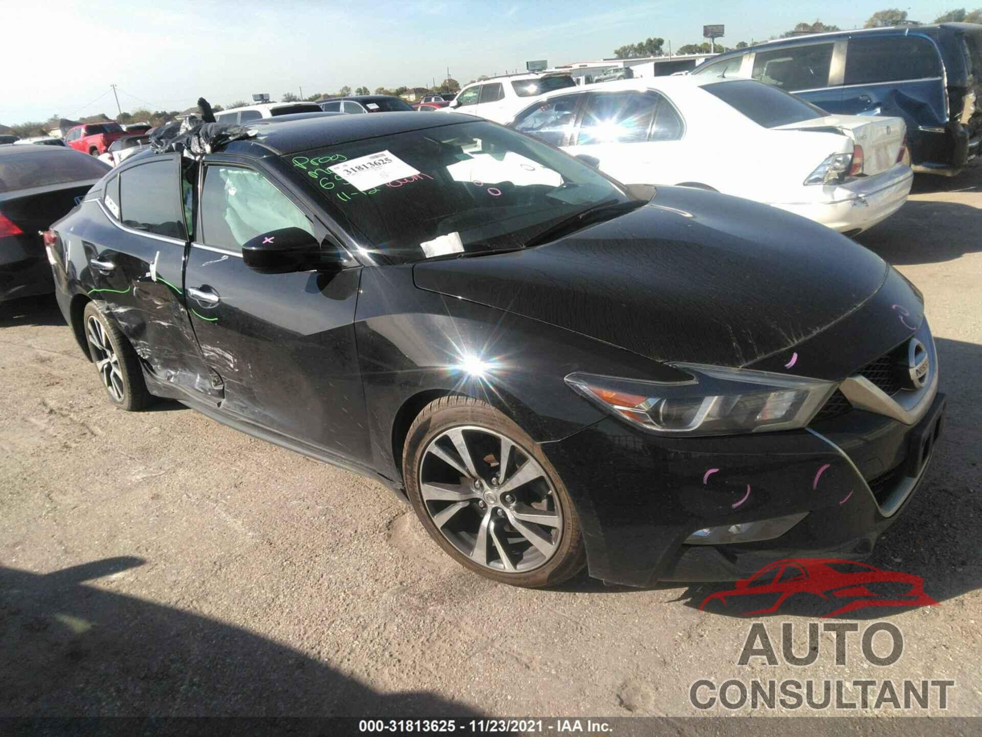 NISSAN MAXIMA 2017 - 1N4AA6AP2HC432945