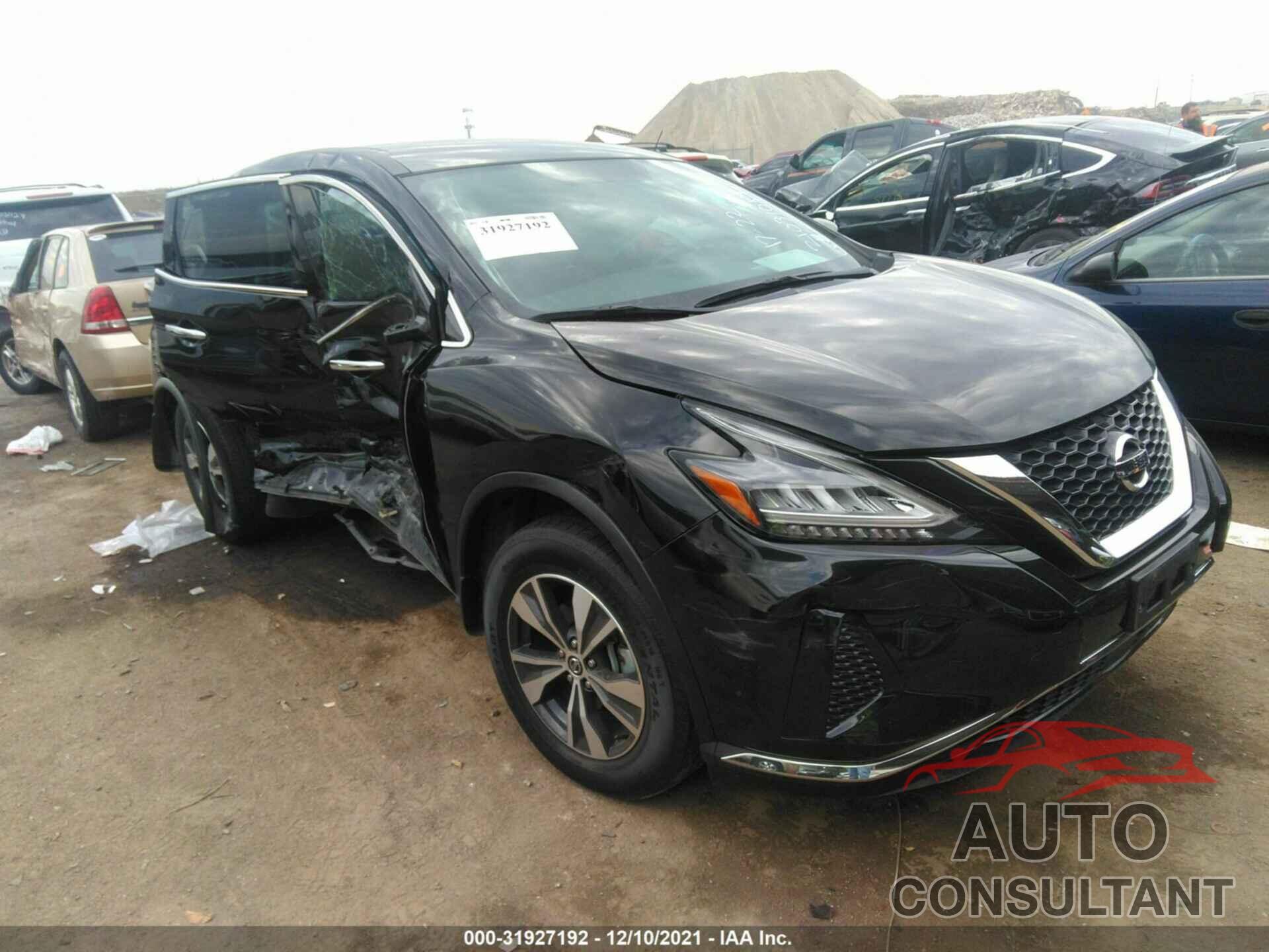 NISSAN MURANO 2019 - 5N1AZ2MJ5KN163219