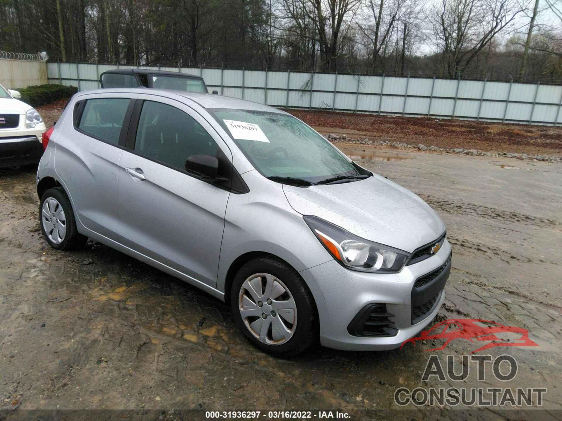 CHEVROLET SPARK 2017 - KL8CB6SA5HC809934