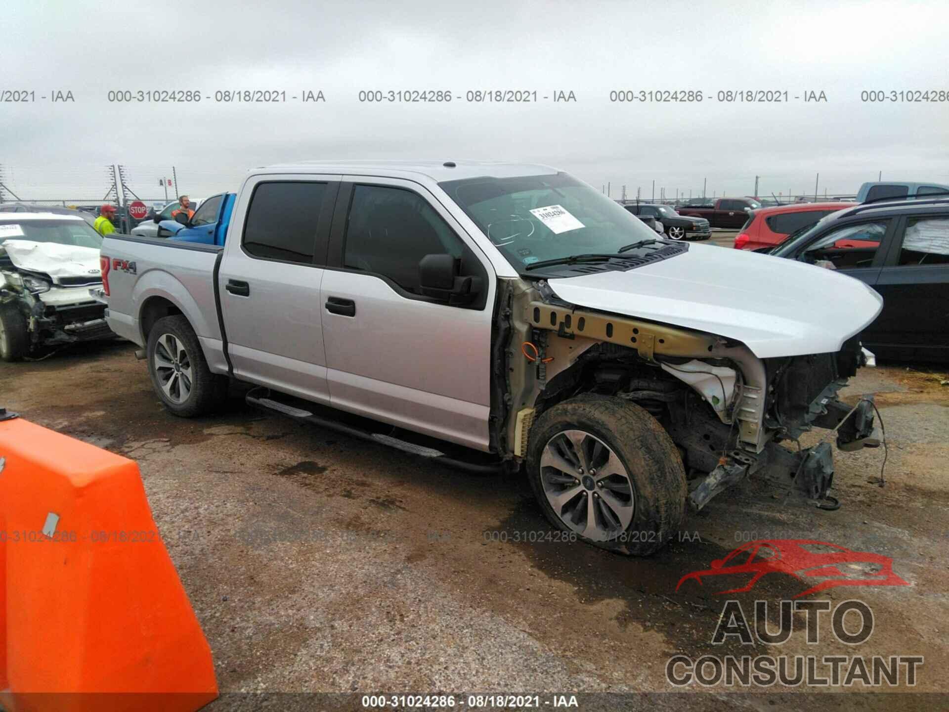 FORD F-150 2019 - 1FTEW1E5XKKE77749