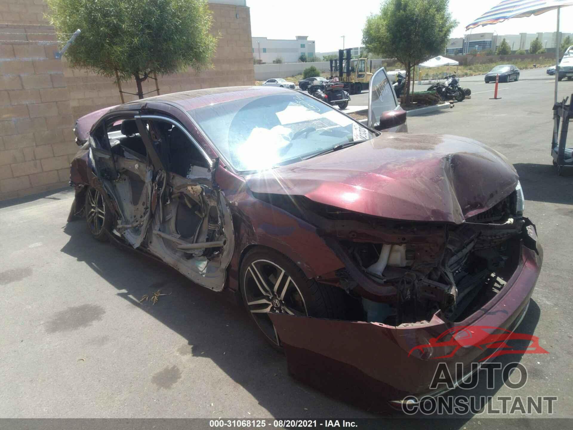 HONDA ACCORD SEDAN 2016 - 1HGCR2F53GA166455