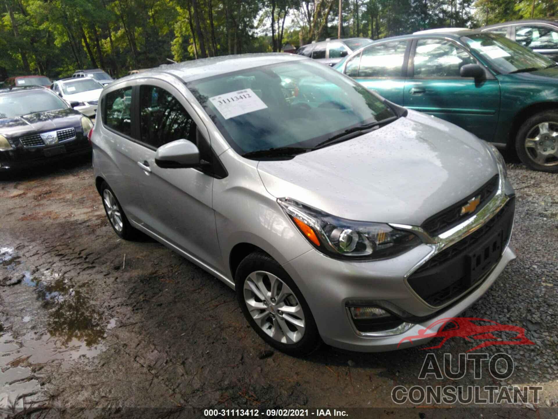 CHEVROLET SPARK 2020 - KL8CD6SA4LC461420