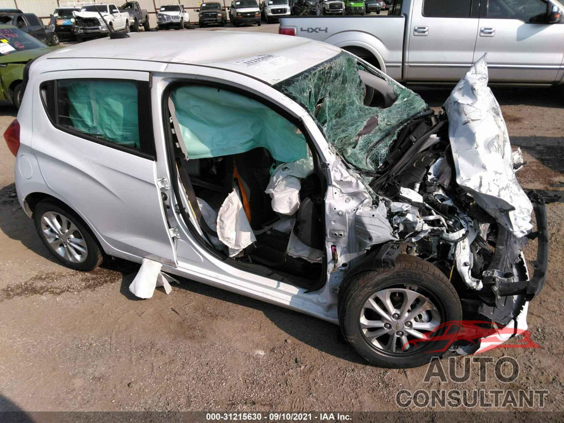 CHEVROLET SPARK 2021 - KL8CD6SA3MC736499