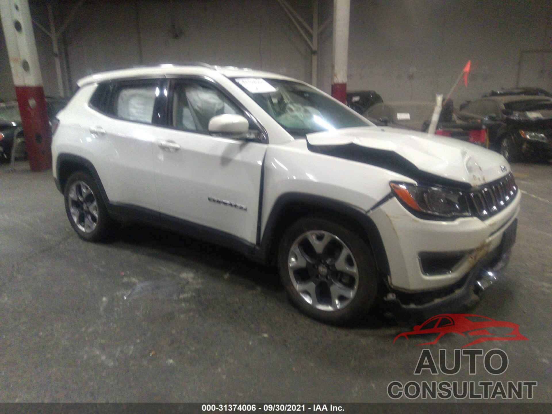 JEEP COMPASS 2019 - 3C4NJCCB2KT802119