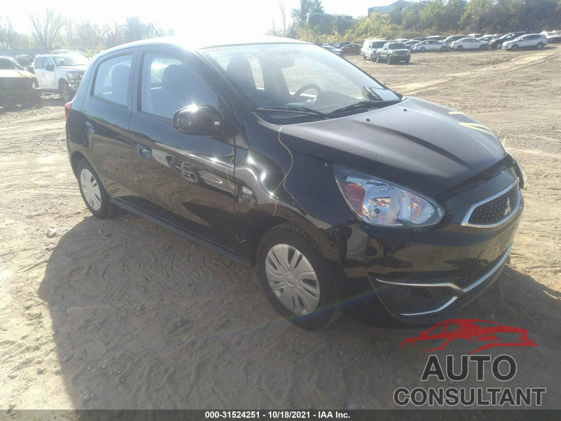 MITSUBISHI MIRAGE 2019 - ML32A3HJ0KH010684