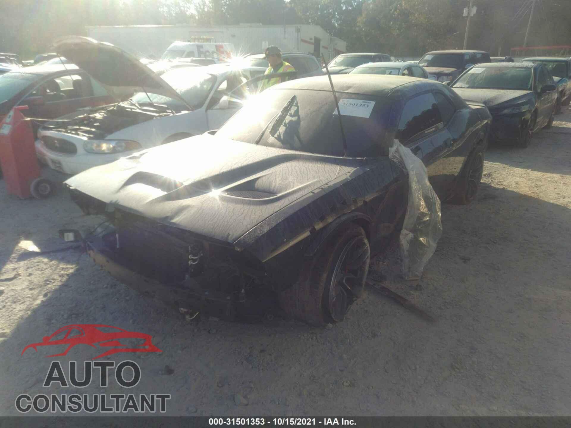 DODGE CHALLENGER 2019 - 2C3CDZFJ9KH741479