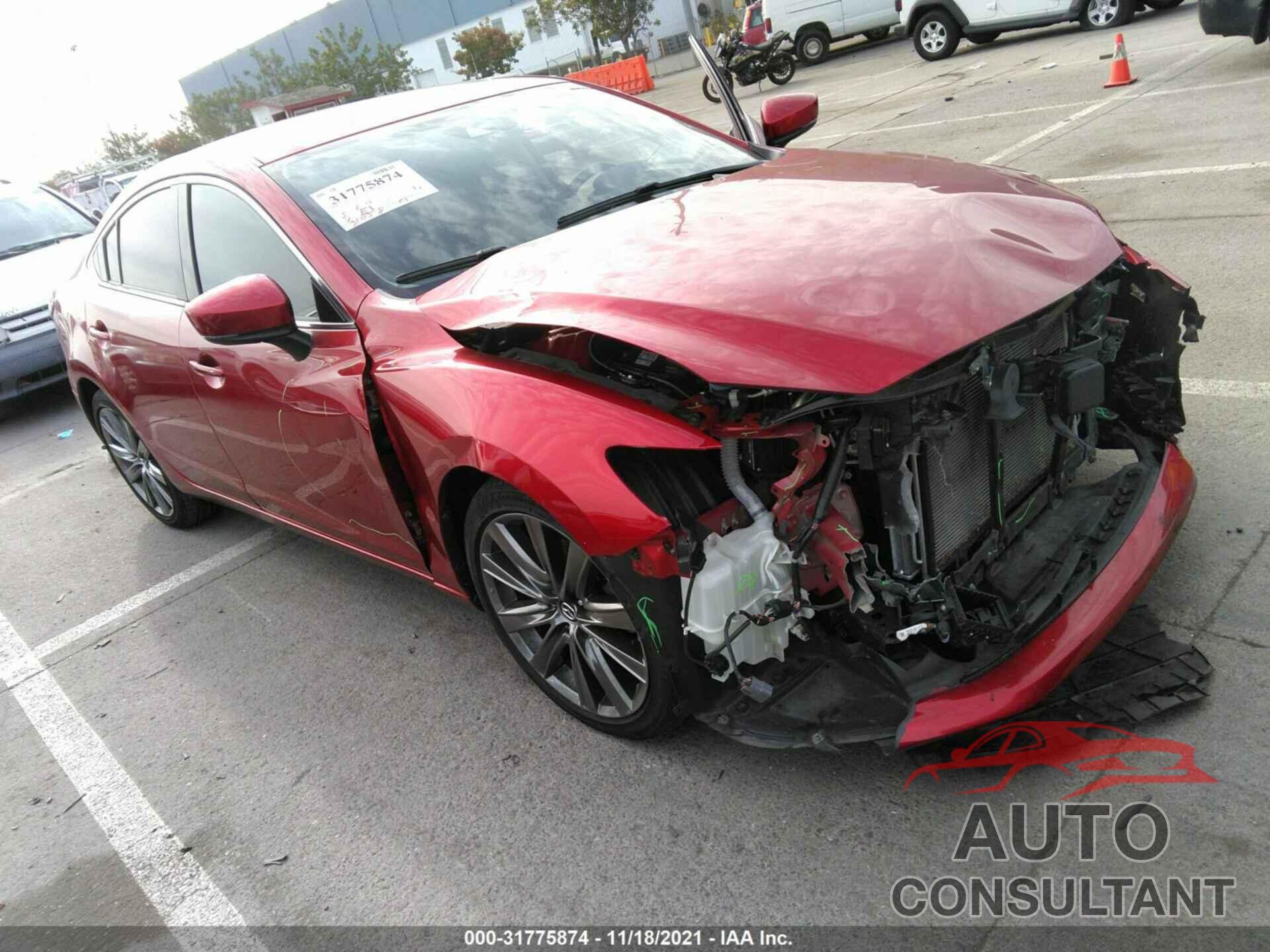 MAZDA MAZDA6 2018 - JM1GL1WY8J1334457