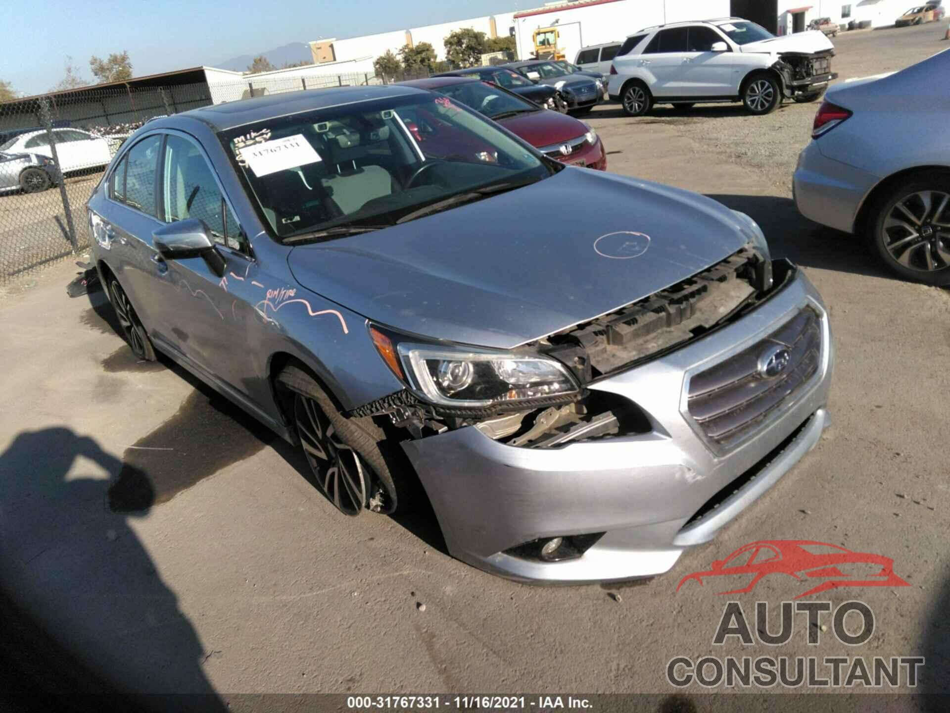 SUBARU LEGACY 2017 - 4S3BNAS64H3014463