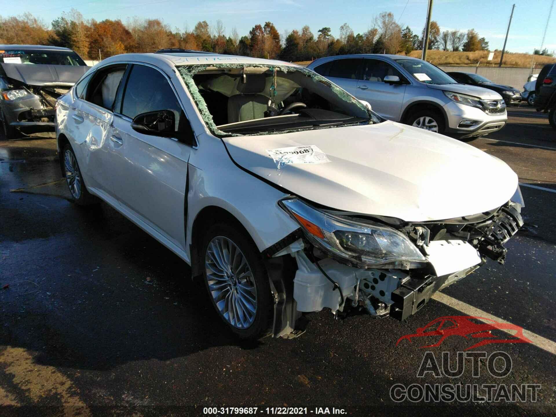 TOYOTA AVALON 2016 - 4T1BK1EB1GU231409