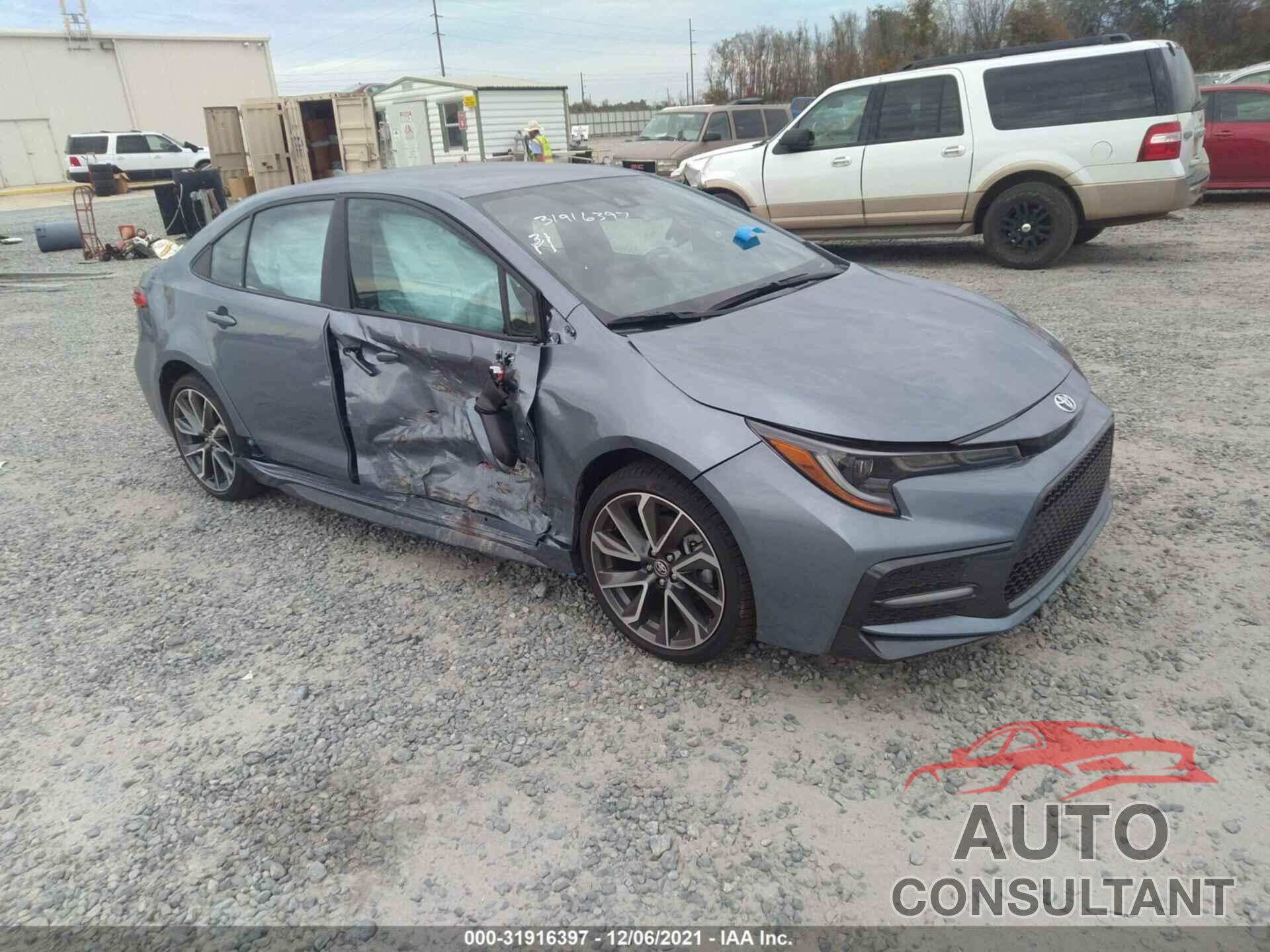 TOYOTA COROLLA 2022 - 5YFS4MCE7NP100587