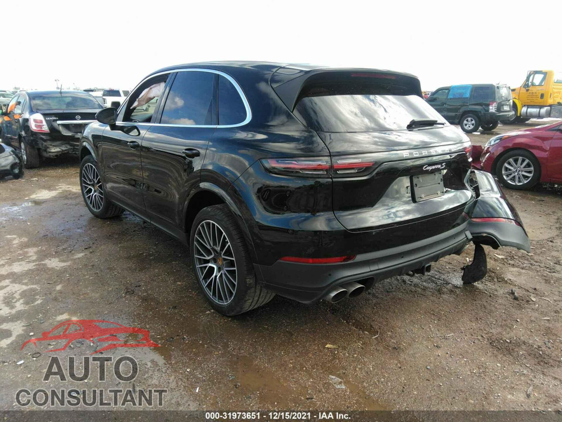 PORSCHE CAYENNE 2019 - WP1AB2AY9KDA62022