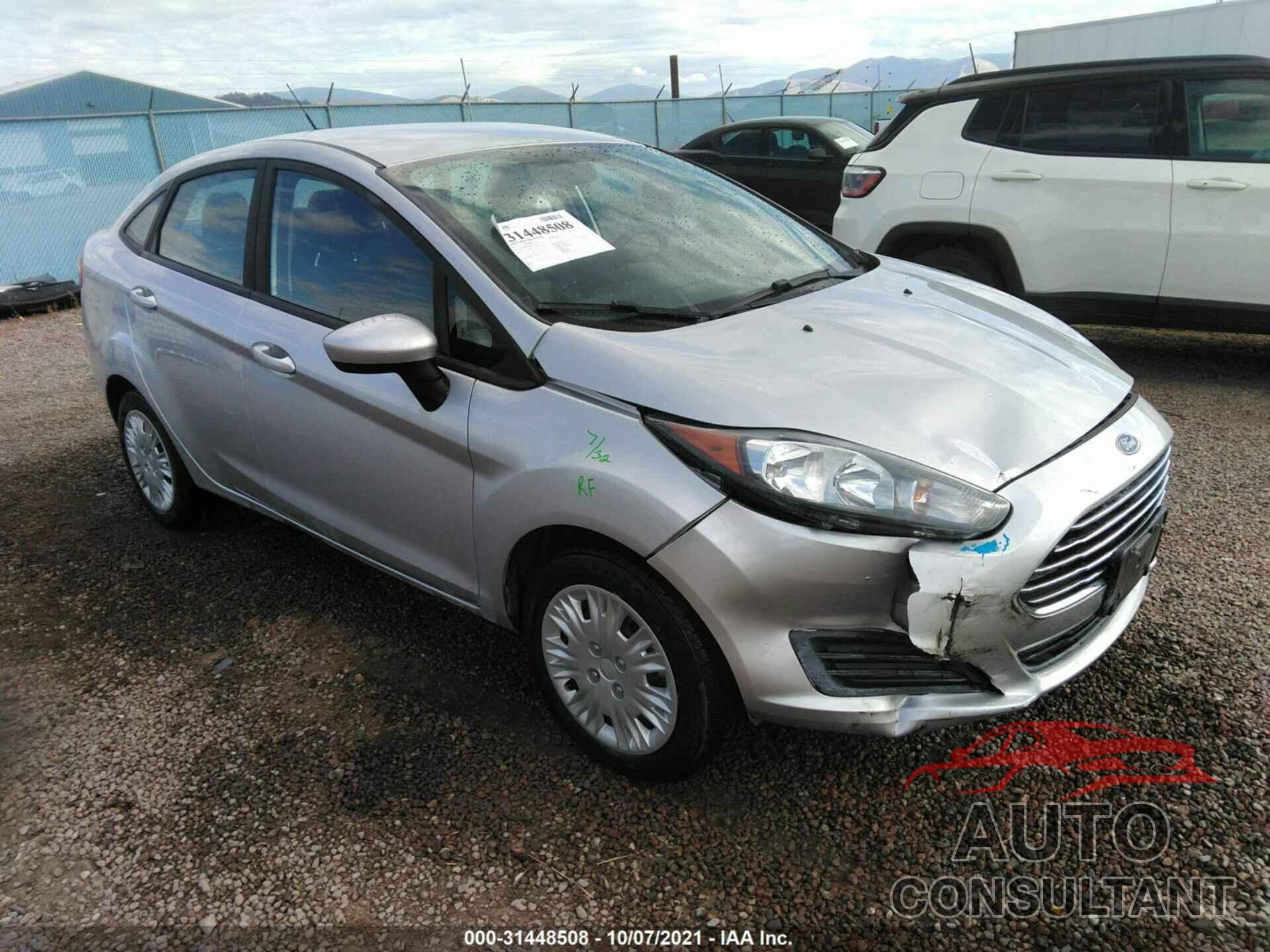 FORD FIESTA 2017 - 3FADP4AJ2HM143350