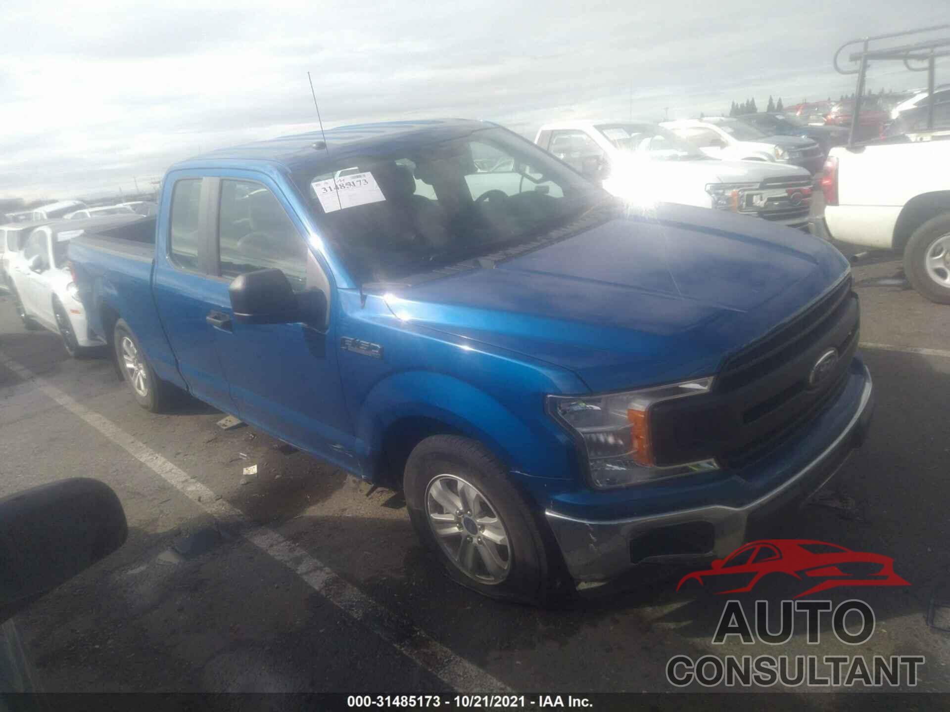 FORD F-150 2018 - 1FTEX1CB0JKC26789