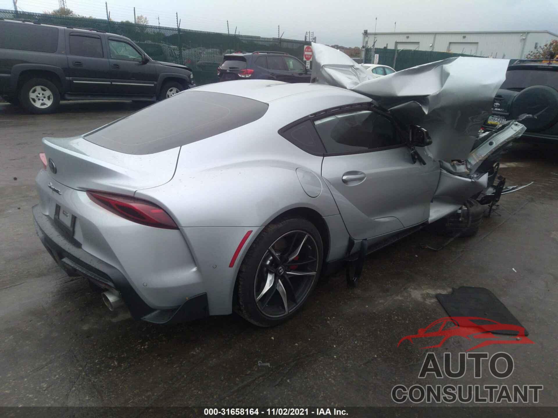 TOYOTA GR SUPRA 2021 - WZ1DB0C06MW045858