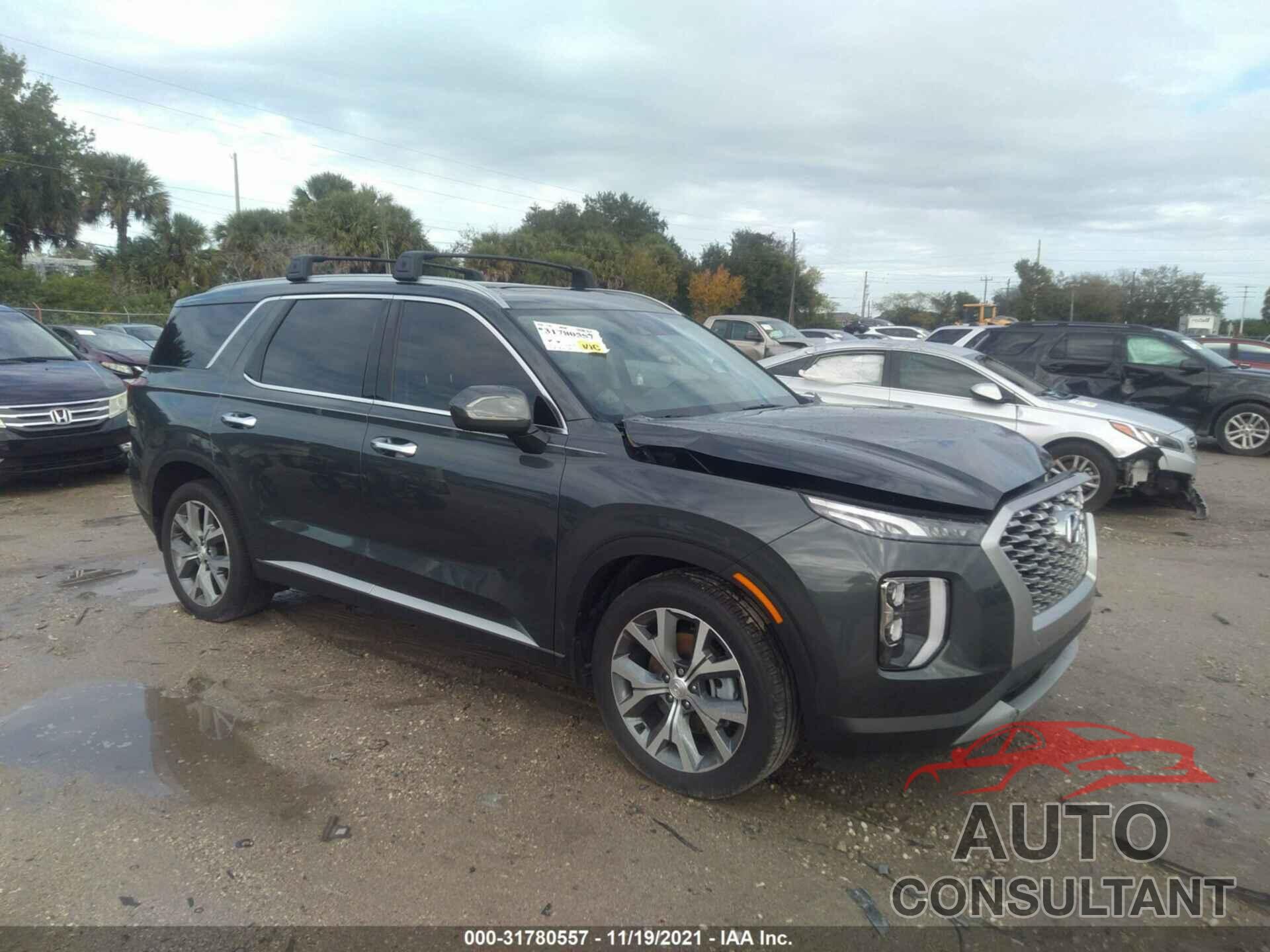 HYUNDAI PALISADE 2021 - KM8R34HE6MU201790