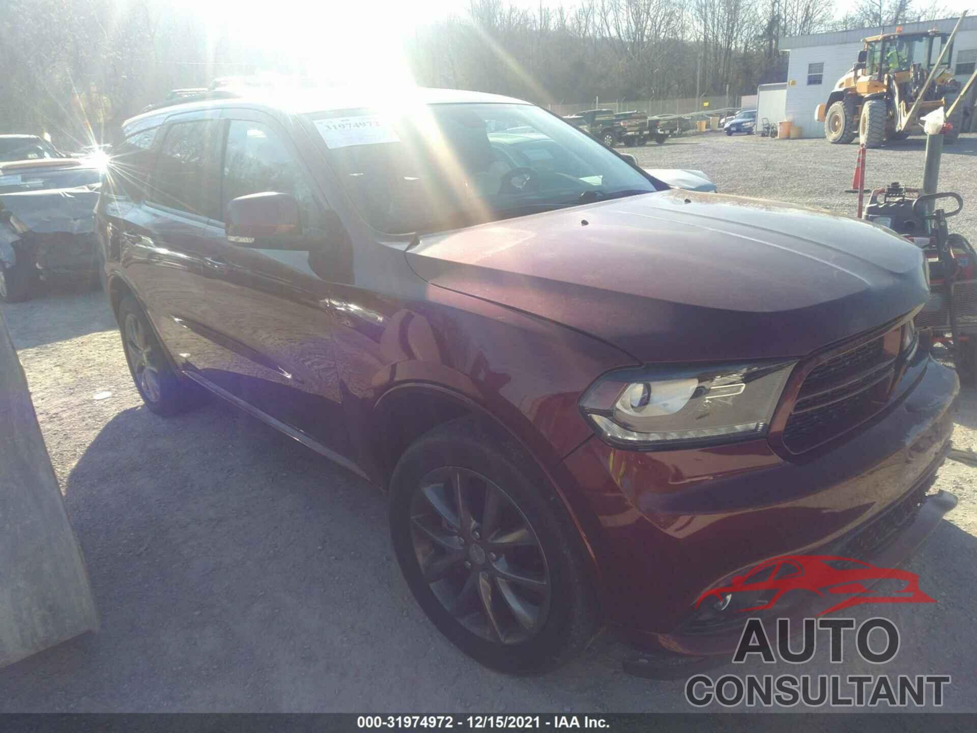 DODGE DURANGO 2017 - 1C4RDJDG0HC879003