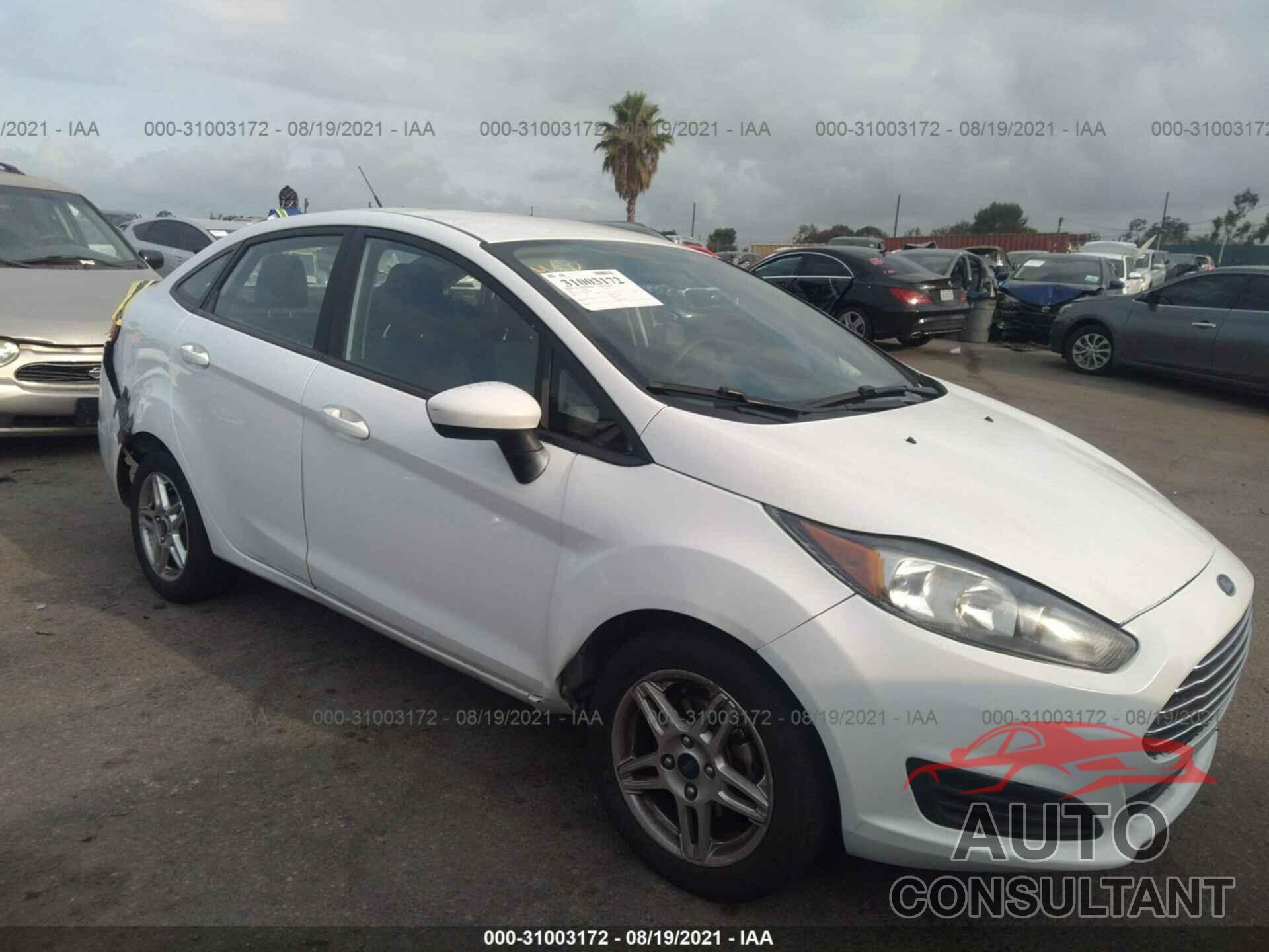 FORD FIESTA 2017 - 3FADP4BJ7HM140653