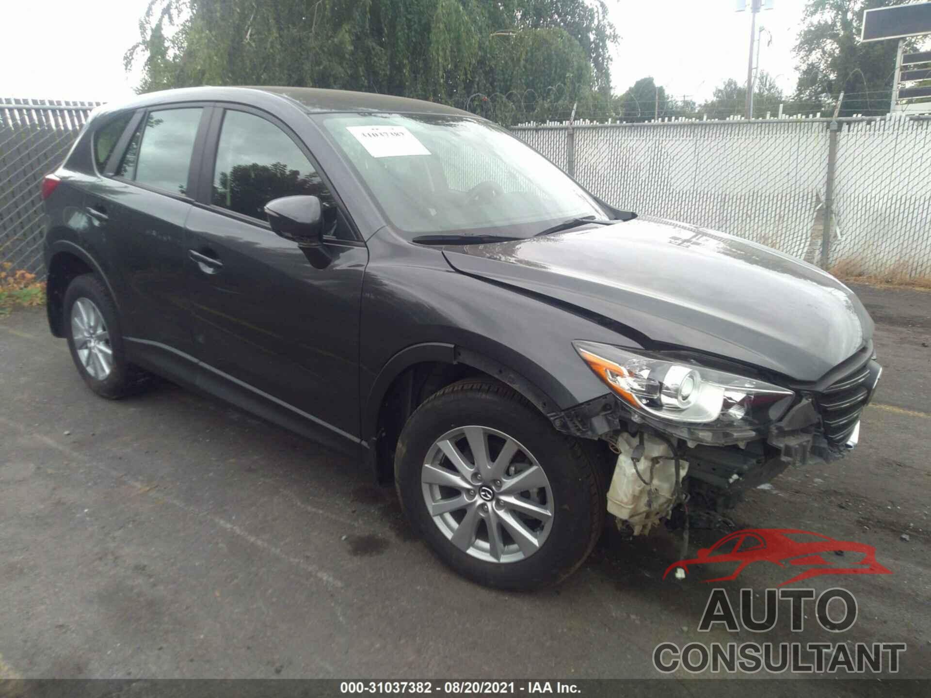 MAZDA CX-5 2016 - JM3KE4BY4G0842703